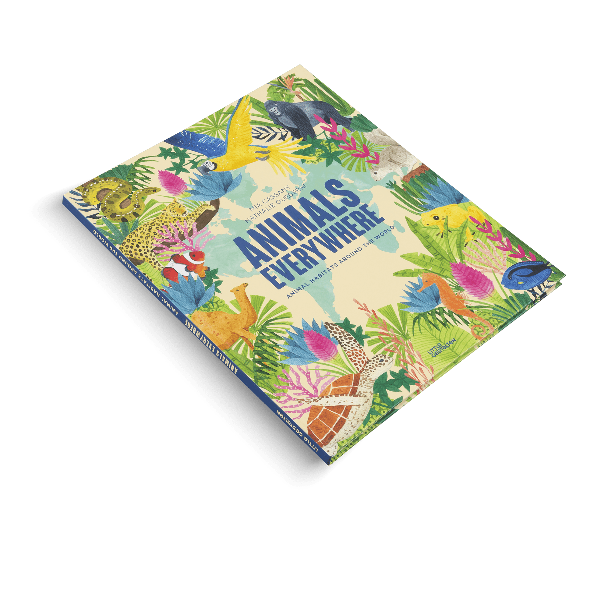 Animals Everywhere: Animal Habitats Around the World - Haliburtons & Co.
