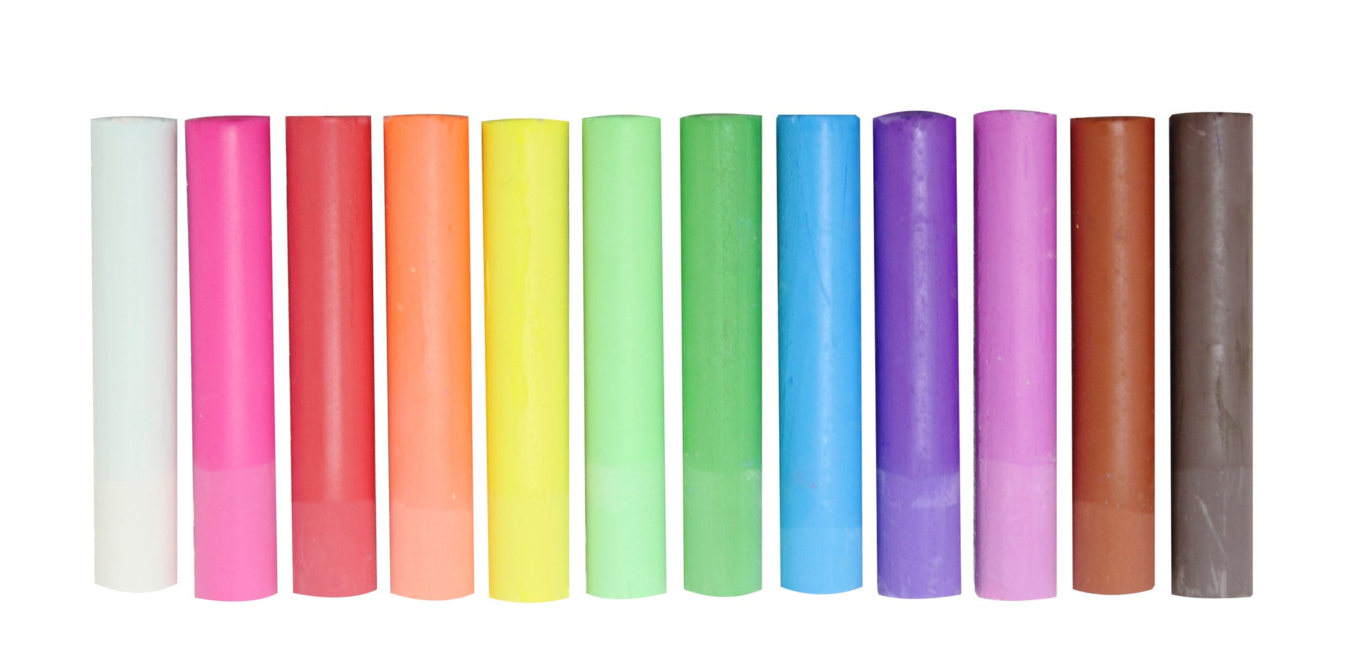 Art Chalk: 12 Colours - Haliburtons & Co.