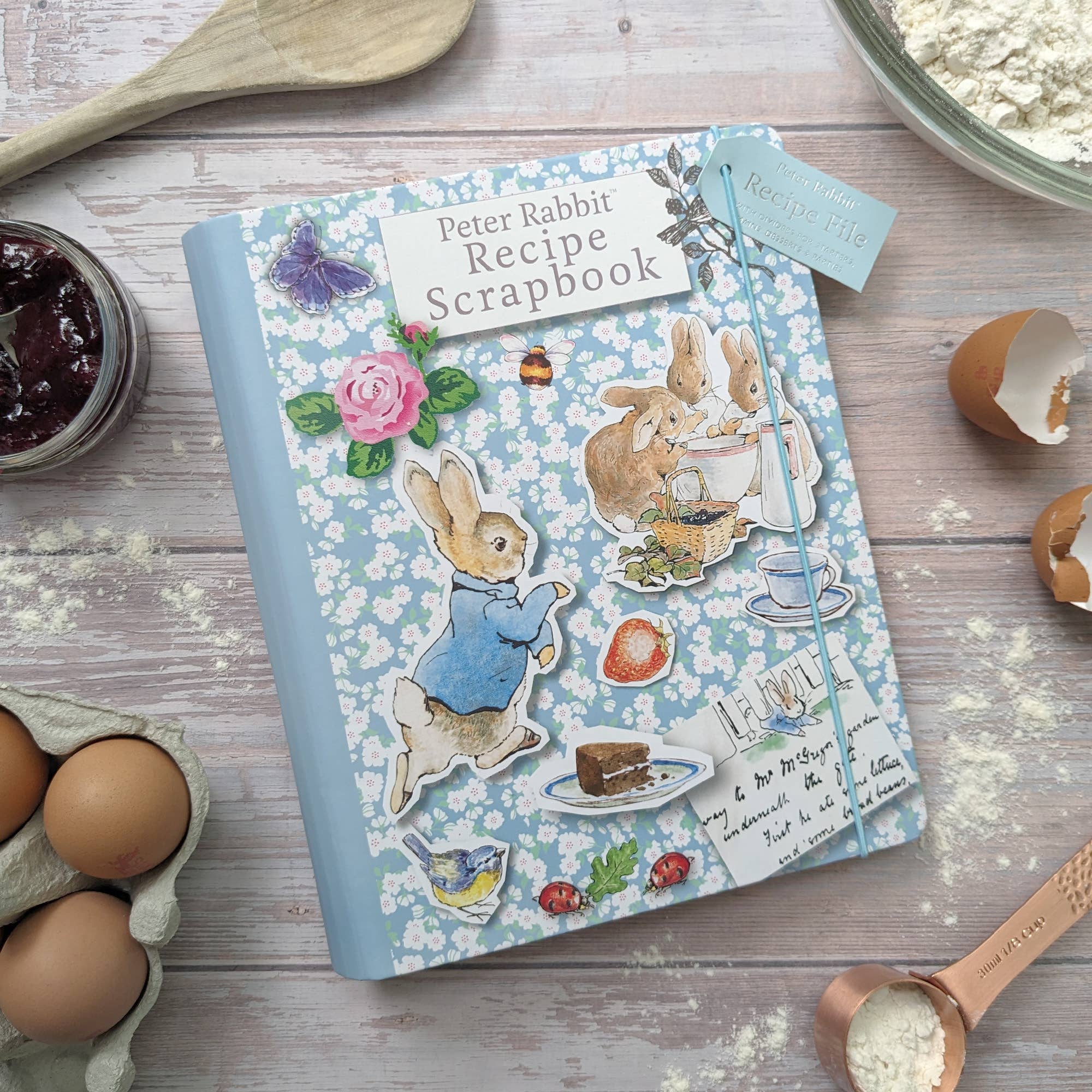 Beatrix Potter's Peter Rabbit Recipe Scrap Book - Haliburtons & Co.