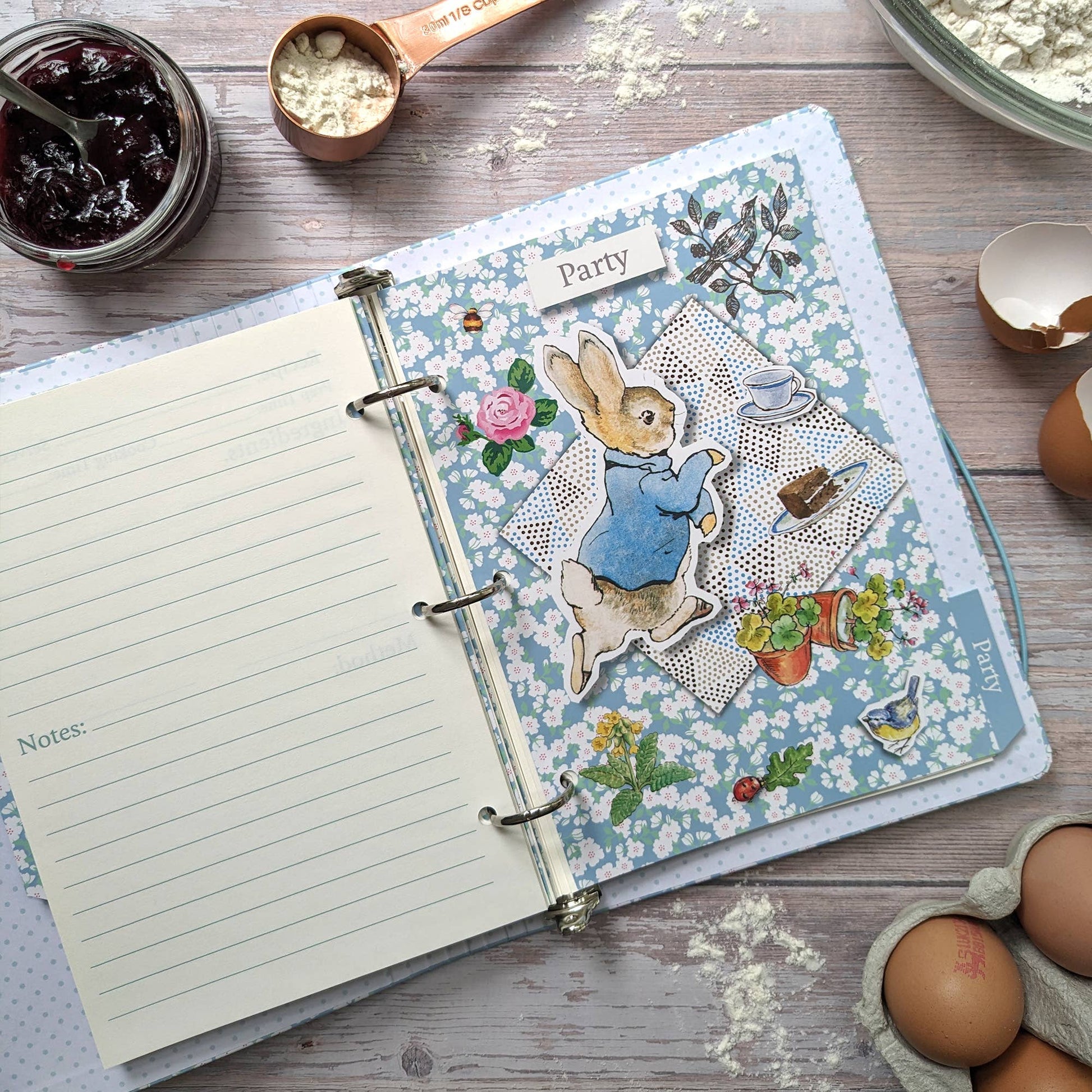 Beatrix Potter's Peter Rabbit Recipe Scrap Book - Haliburtons & Co.