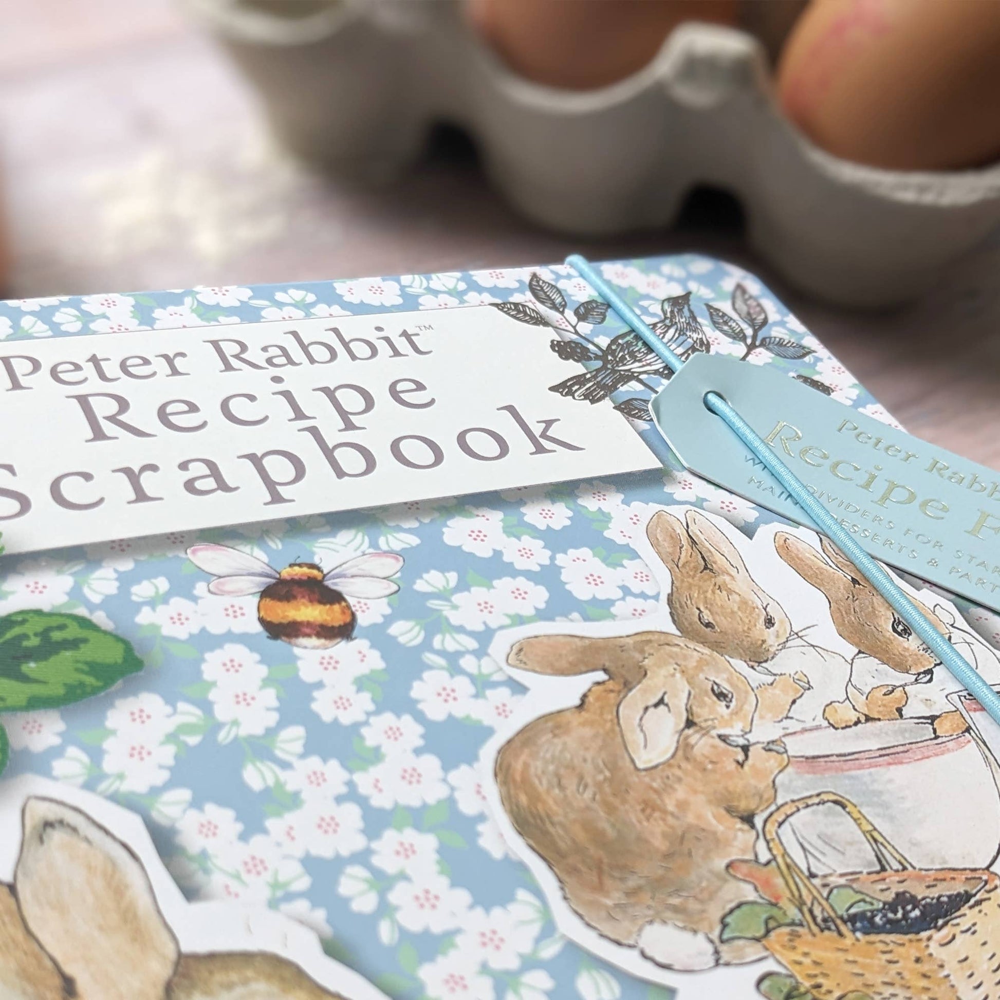 Beatrix Potter's Peter Rabbit Recipe Scrap Book - Haliburtons & Co.