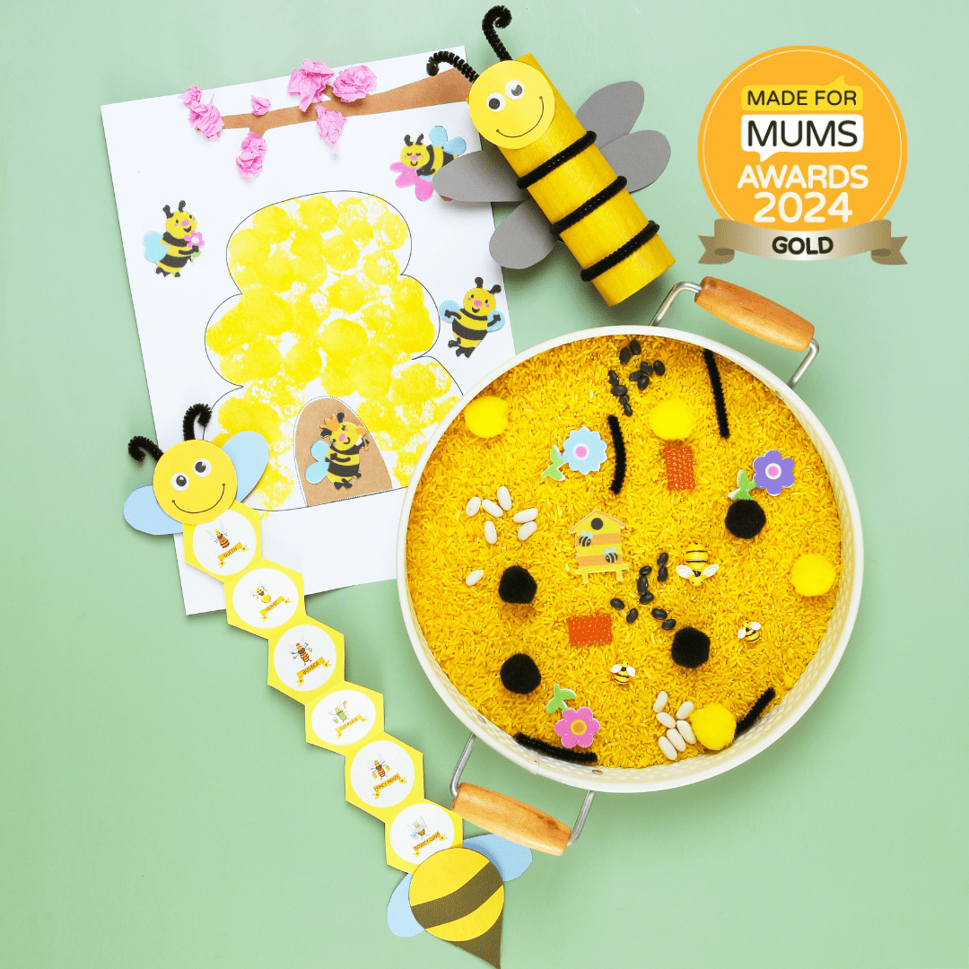 Bee Activity Kit – My Mini Maker - Haliburtons & Co.