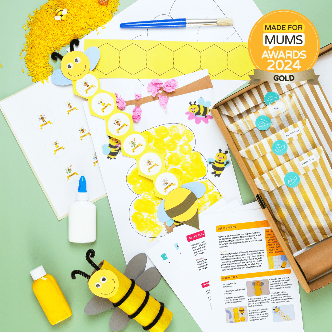 Bee Activity Kit – My Mini Maker - Haliburtons & Co.