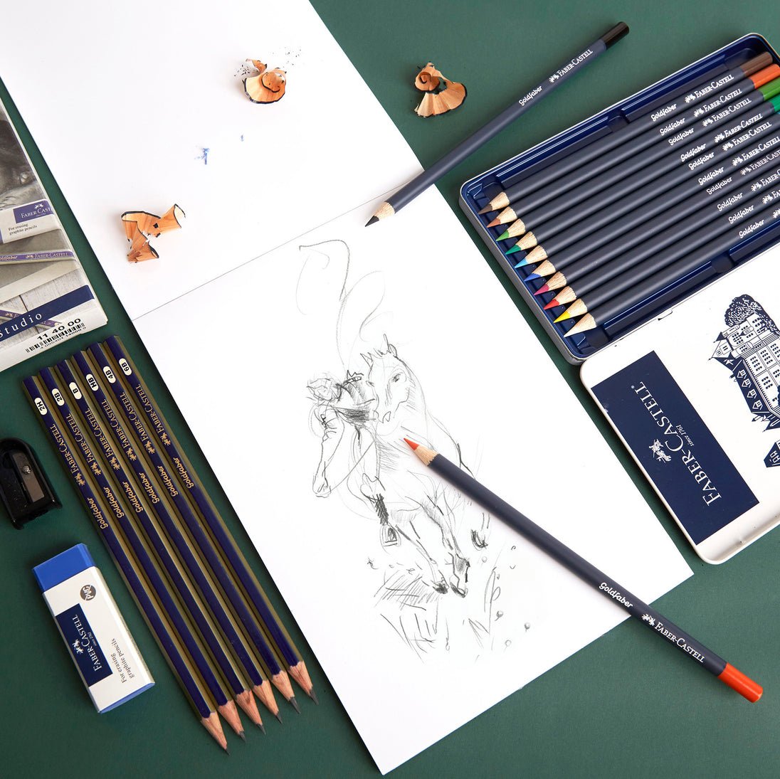 Bee & Bumble Faber - Castell Colouring Set - Haliburtons & Co.