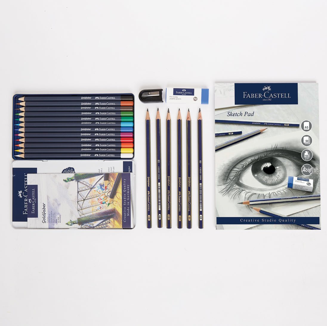 Bee & Bumble Faber - Castell Colouring Set - Haliburtons & Co.