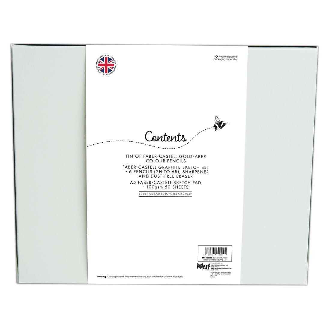 Bee & Bumble Faber - Castell Colouring Set - Haliburtons & Co.