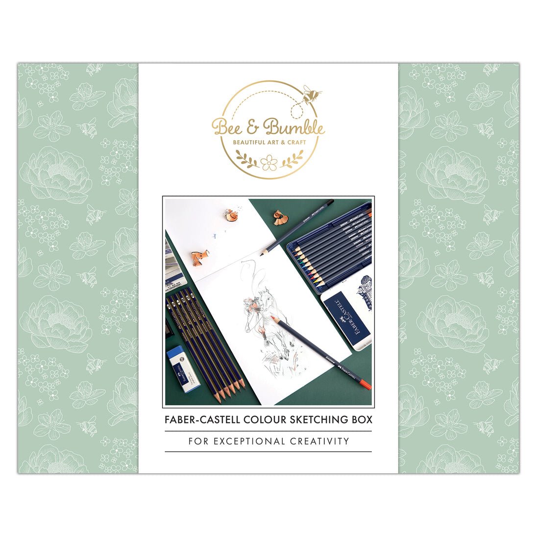 Bee & Bumble Faber - Castell Colouring Set - Haliburtons & Co.