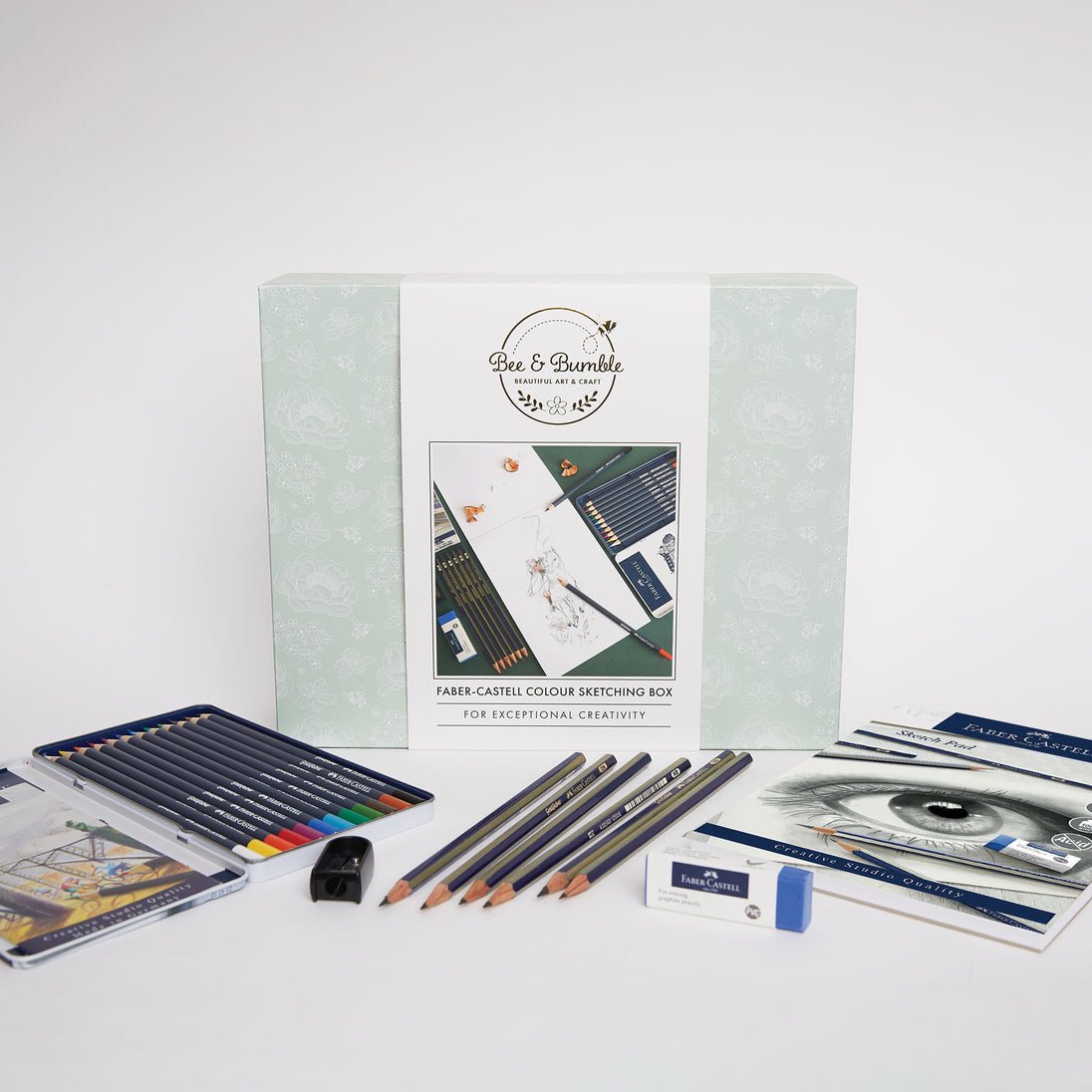 Bee & Bumble Faber - Castell Colouring Set - Haliburtons & Co.