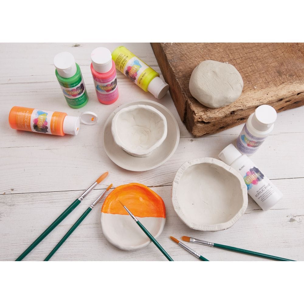 Bee & Bumble Pottery Starter Kit: Neon - Haliburtons & Co.