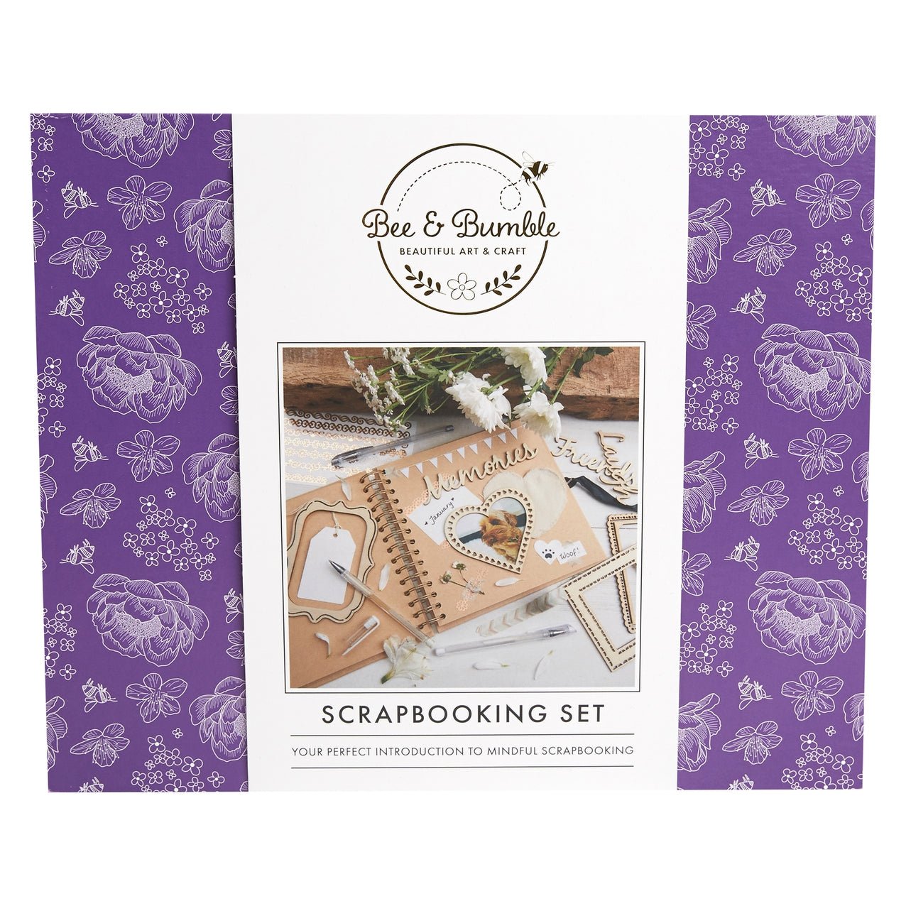 Bee & Bumble Scrapbooking Set - Haliburtons & Co.