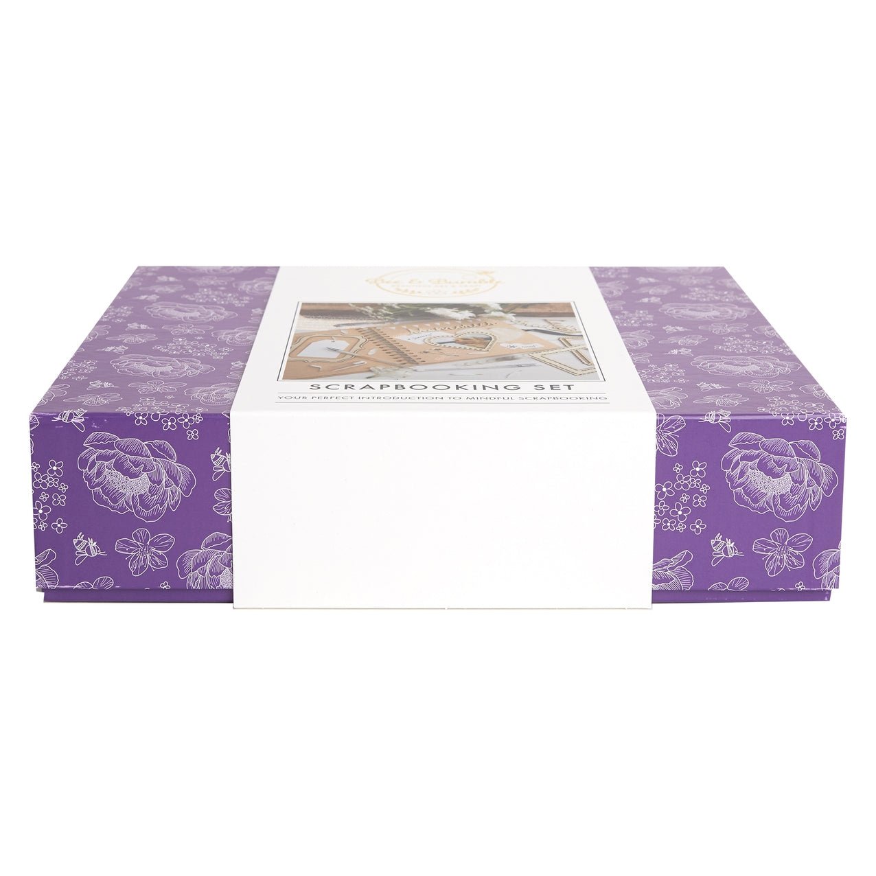 Bee & Bumble Scrapbooking Set - Haliburtons & Co.