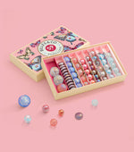 Billes & Co Marbles Butterfly Anamorphic Box - Haliburtons & Co.
