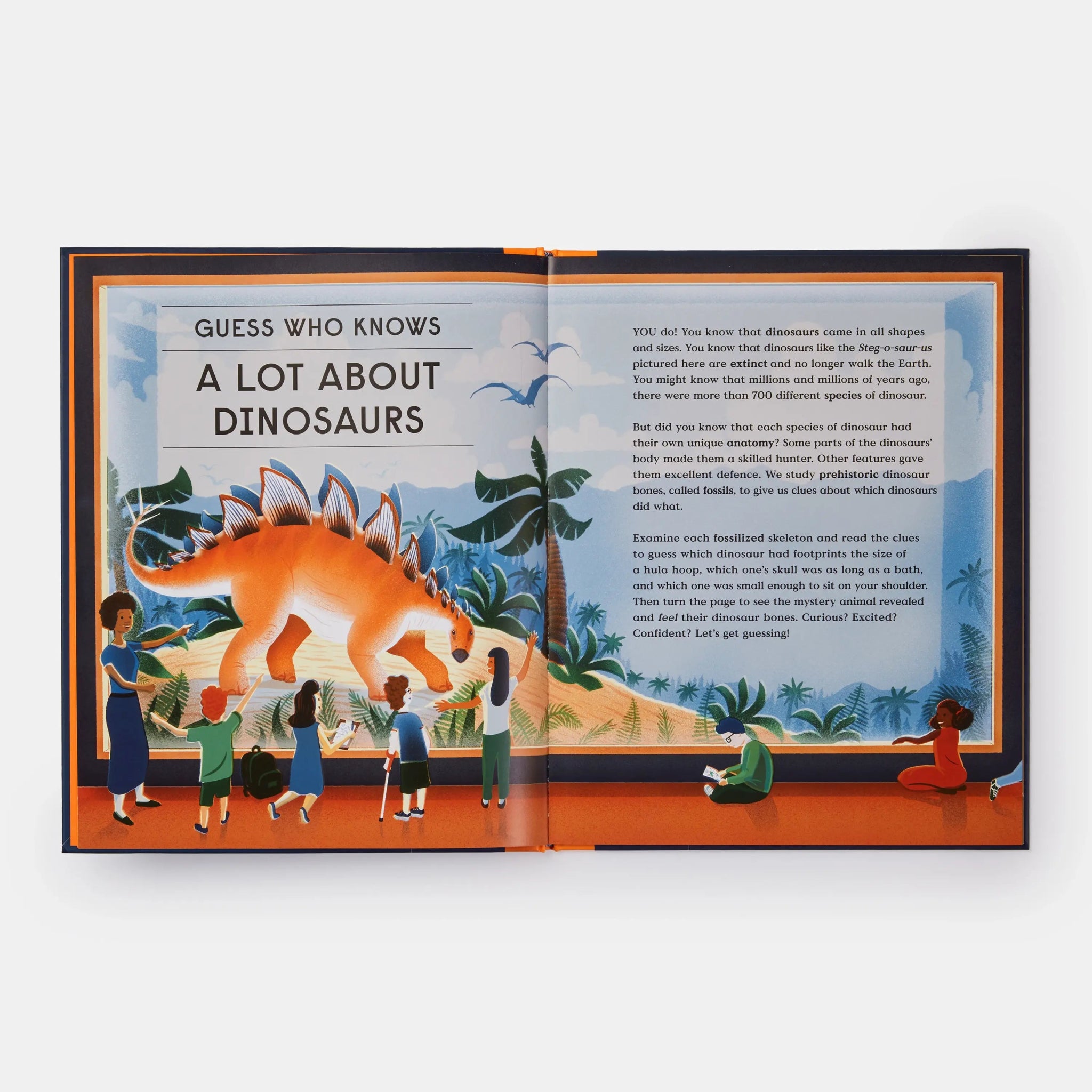Book of Dinosaurs - Haliburtons & Co.