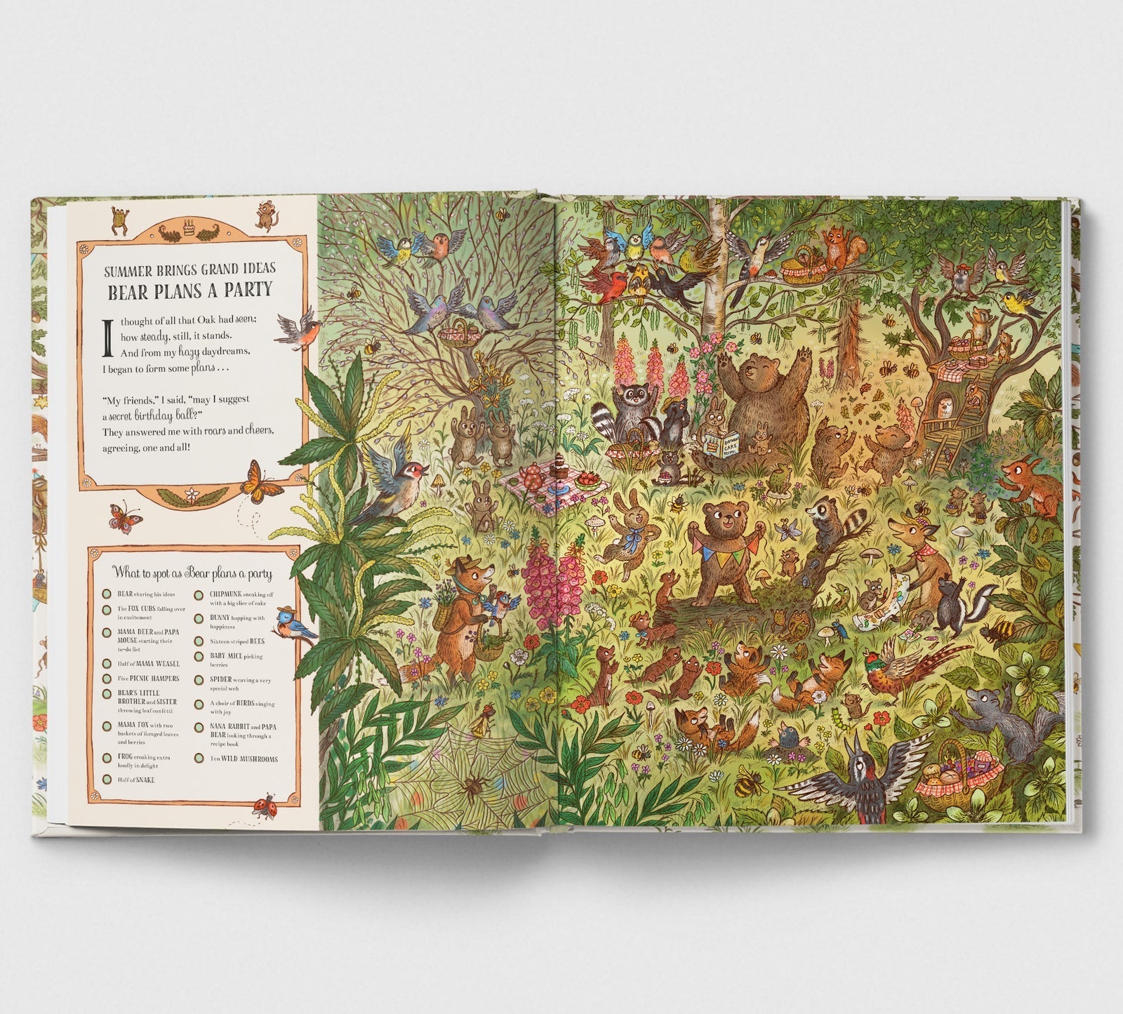 Brown Bear Wood: Grand Old Oak and the Birthday Ball - Haliburtons & Co.