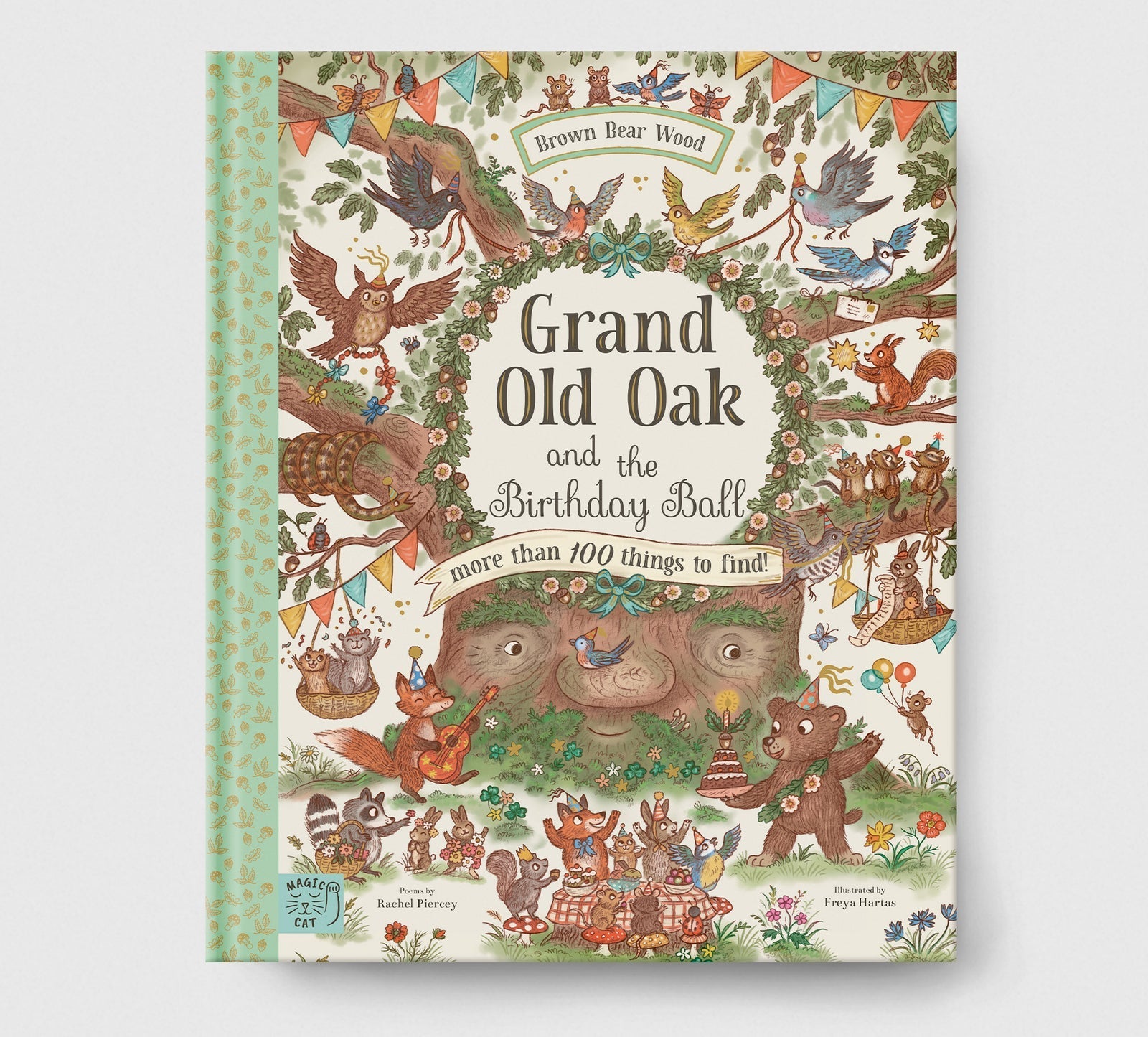 Brown Bear Wood: Grand Old Oak and the Birthday Ball - Haliburtons & Co.