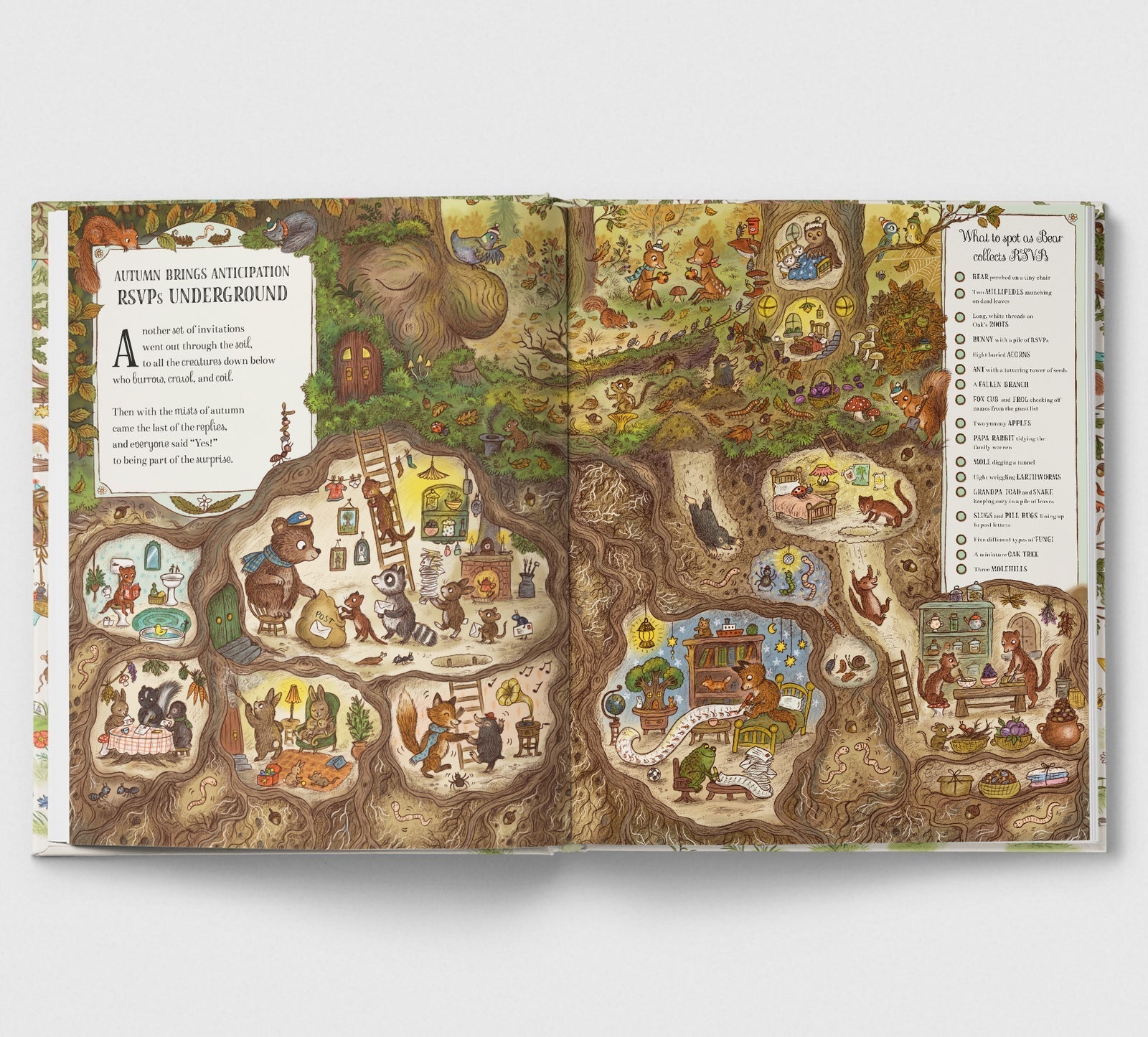 Brown Bear Wood: Grand Old Oak and the Birthday Ball - Haliburtons & Co.