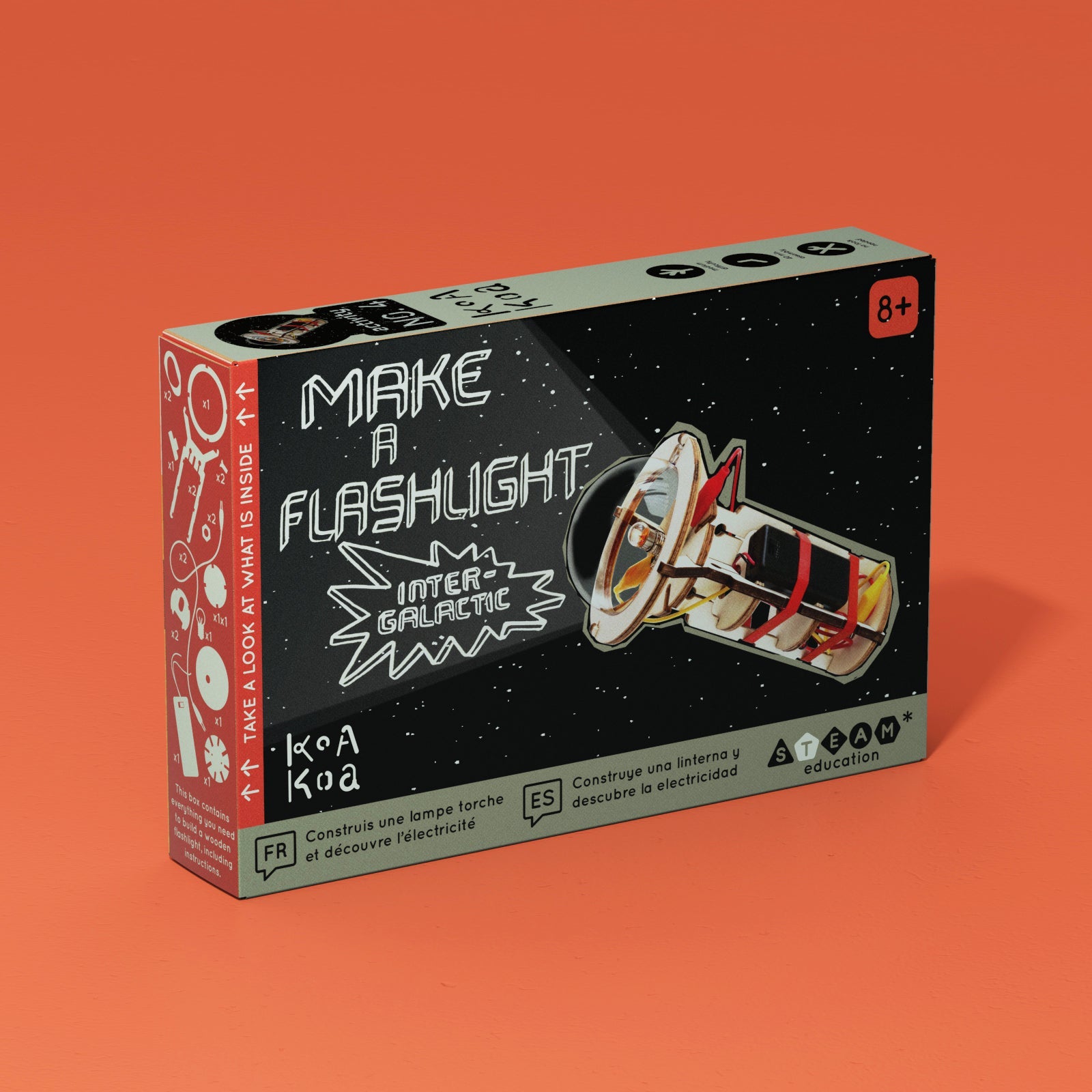 Build A Flashlight Kit - Haliburtons & Co.