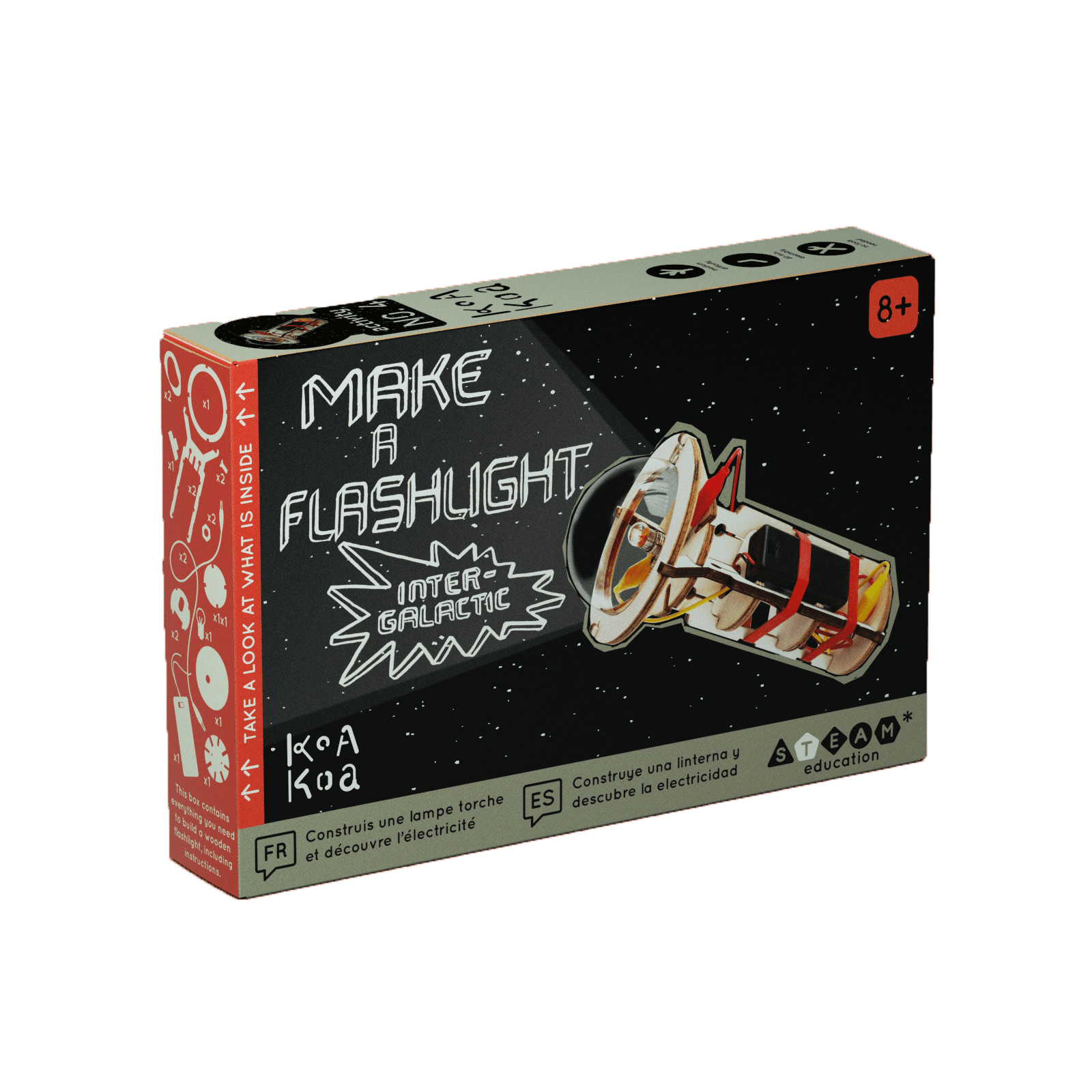Build A Flashlight Kit - Haliburtons & Co.