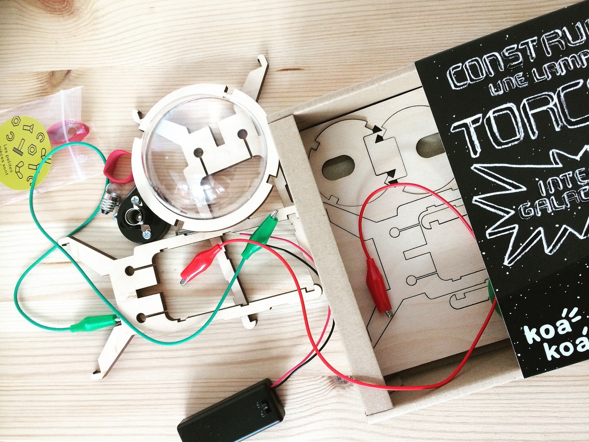 Build A Flashlight Kit - Haliburtons & Co.