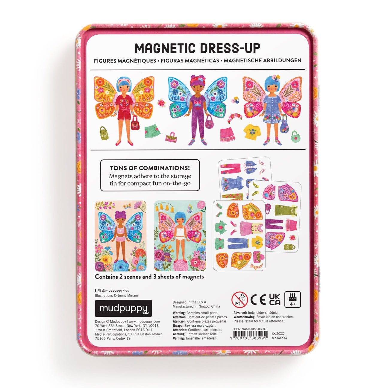 Butterfly Bliss Magnetic Dress - up - Haliburtons & Co.