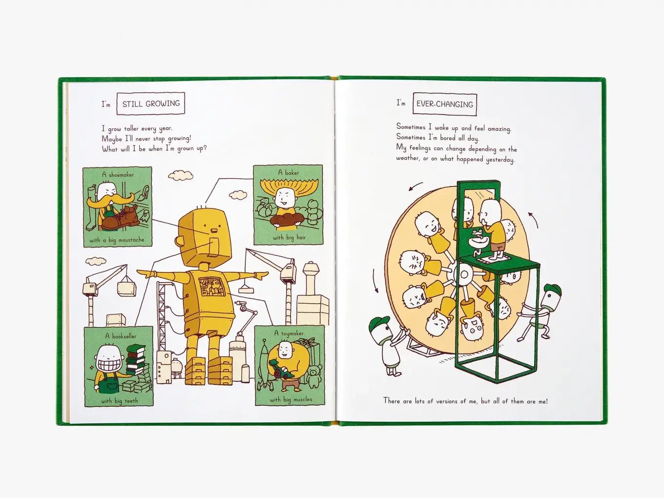 Can I Build Another Me? - Haliburtons & Co.