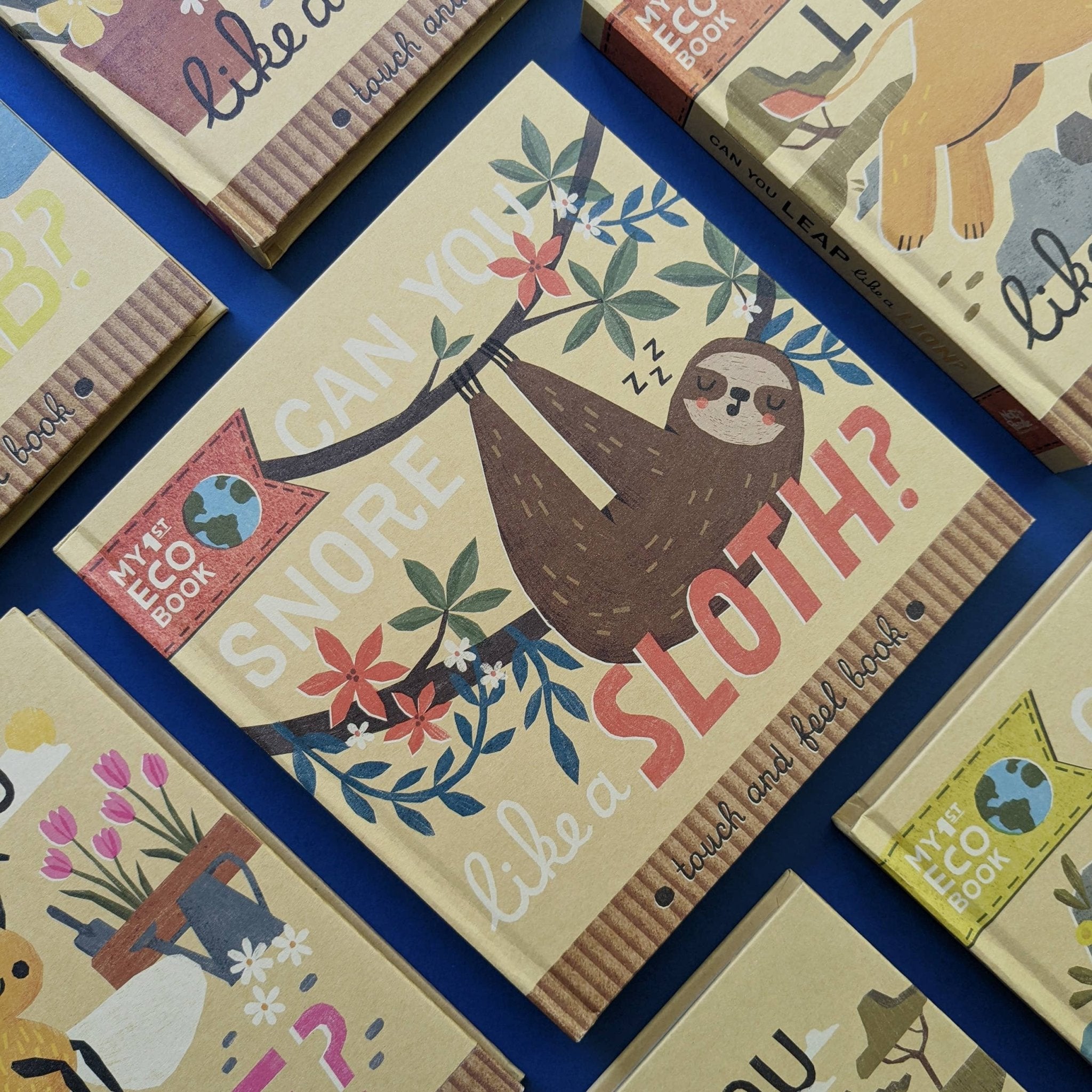 Can You Snore Like a Sloth? - Eco Cased Book - Haliburtons & Co.