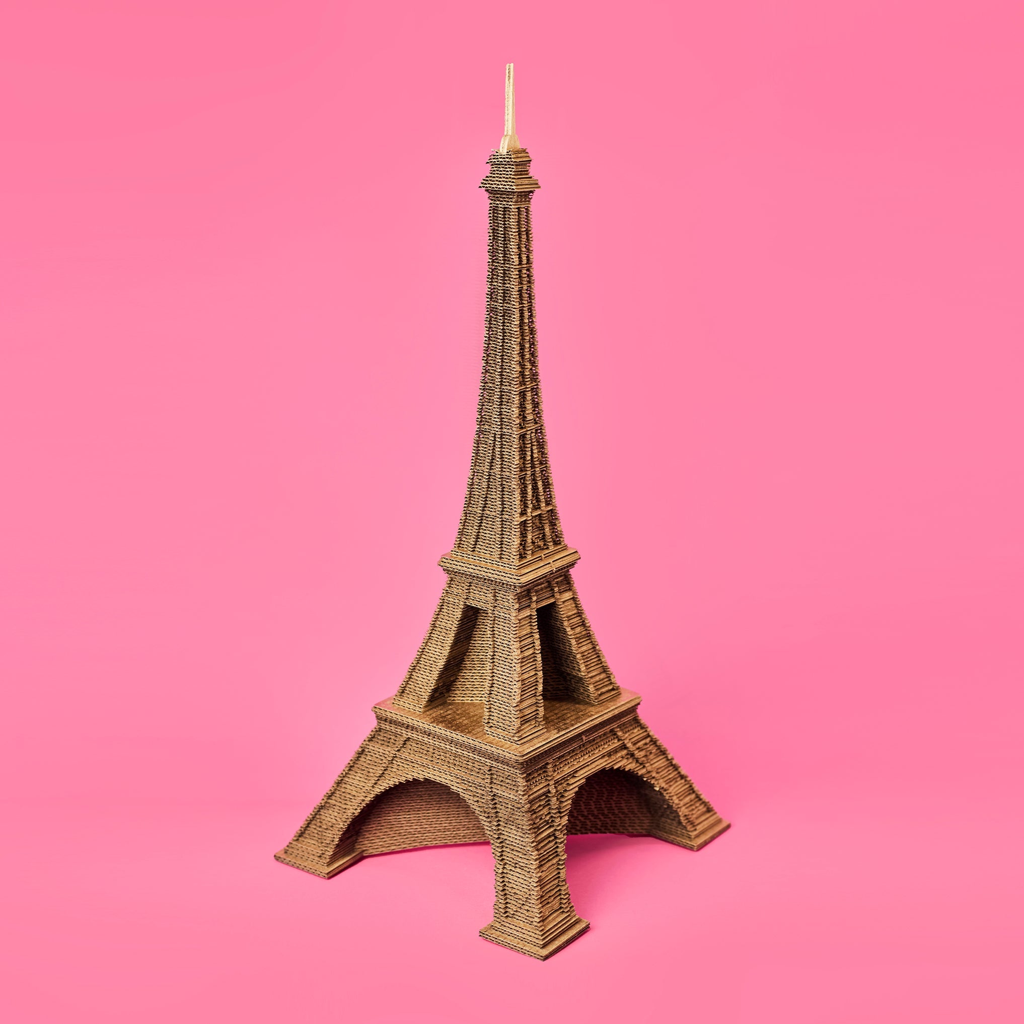 Cartonic 3D Sculpture Puzzle: Eiffel Tower - Haliburtons & Co.