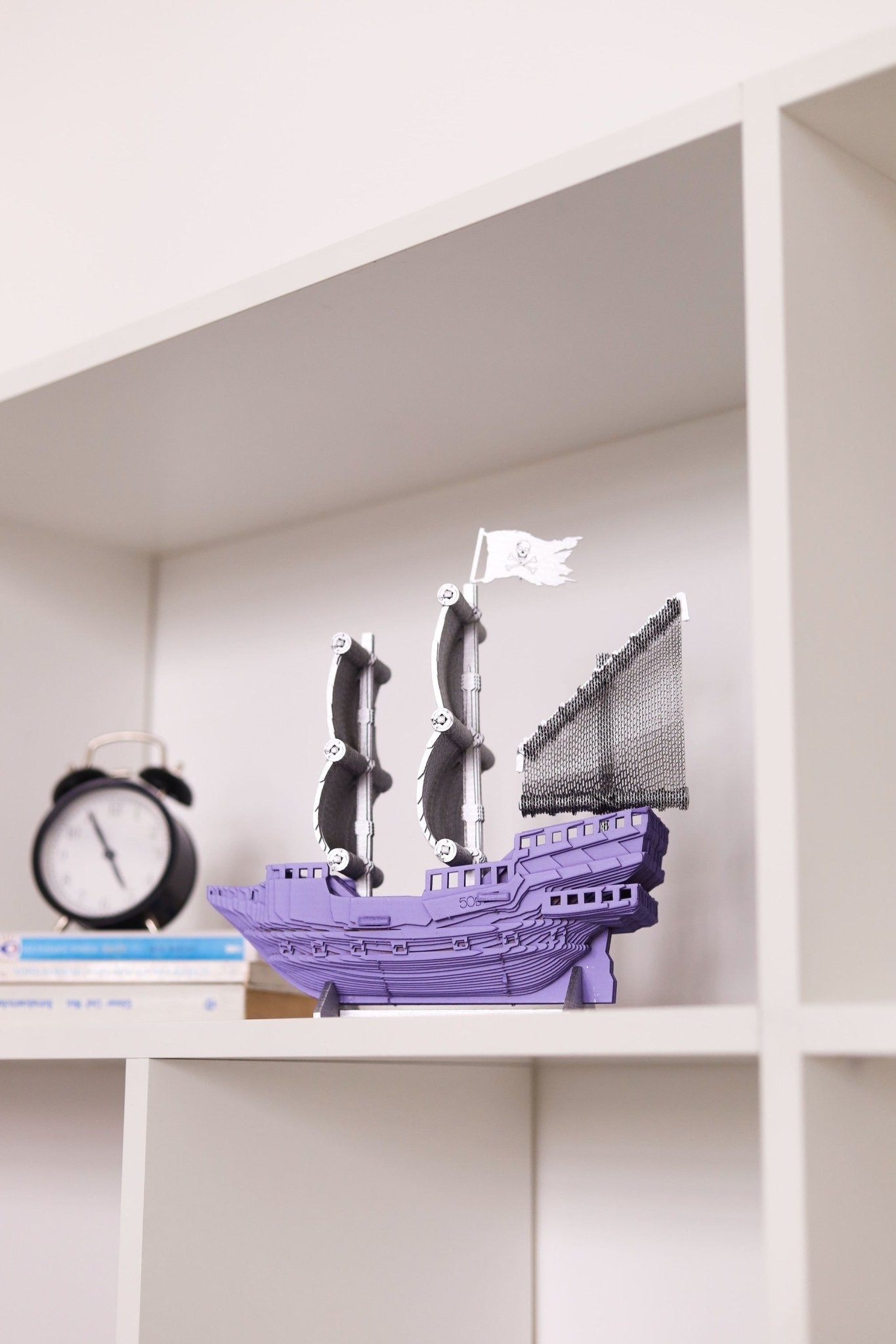Cartonic 3D Sculpture Puzzle: Pirate Ship - Haliburtons & Co.
