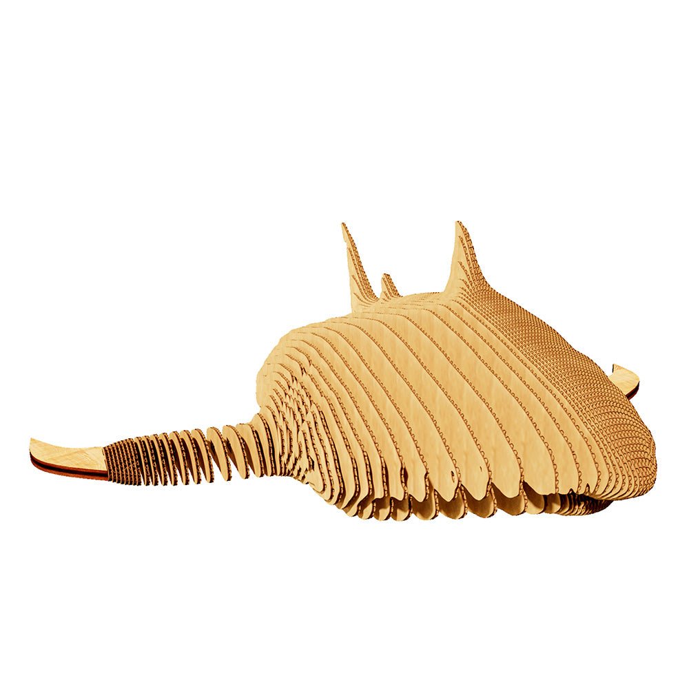 Cartonic 3D Sculpture Puzzle: Shark - Haliburtons & Co.