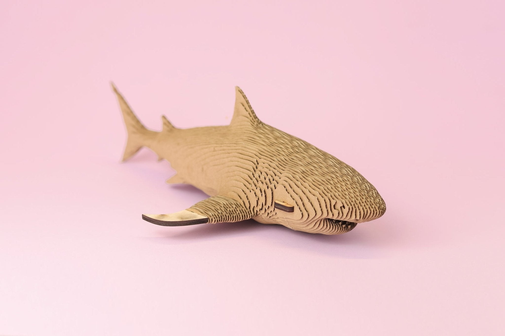 Cartonic 3D Sculpture Puzzle: Shark - Haliburtons & Co.