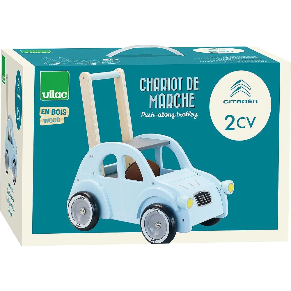 Citroen 2CV Walking Car – Vilac - Haliburtons & Co.