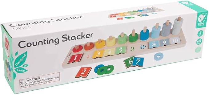 Counting Stacker by Classic World - Haliburtons & Co.