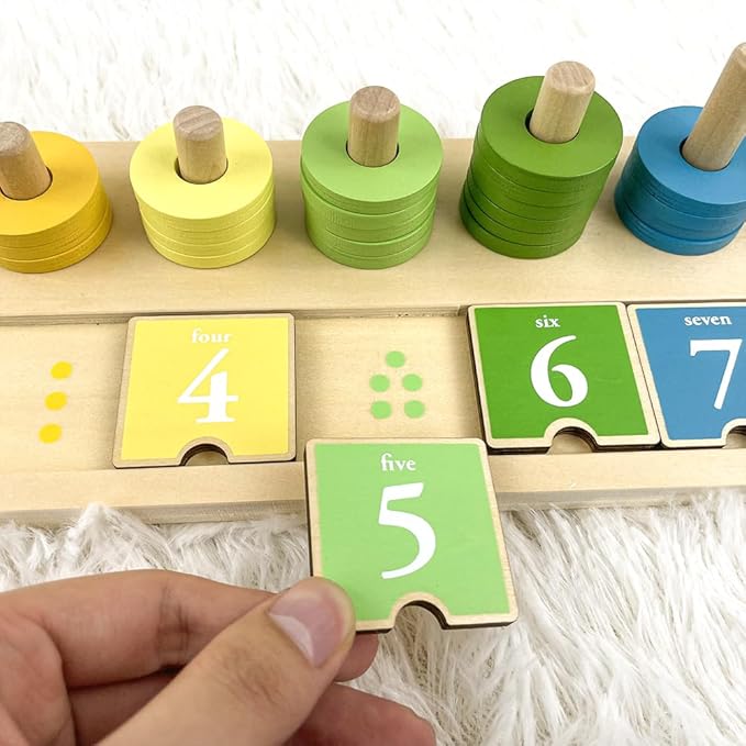 Counting Stacker by Classic World - Haliburtons & Co.