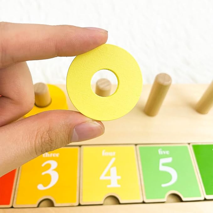 Counting Stacker by Classic World - Haliburtons & Co.