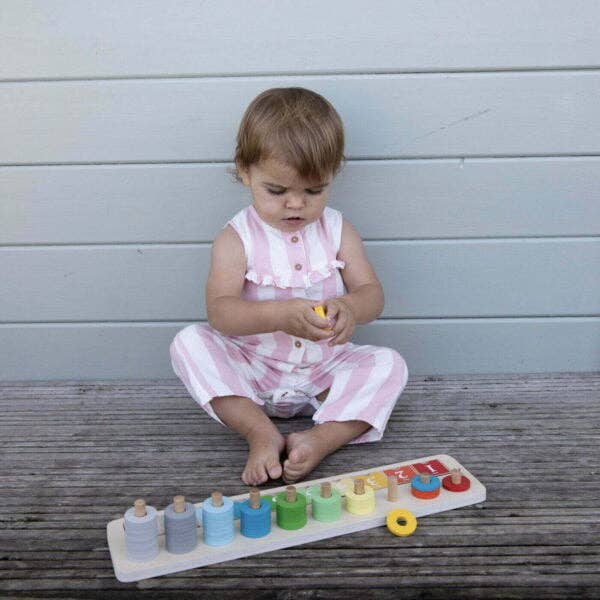 Counting Stacker by Classic World - Haliburtons & Co.