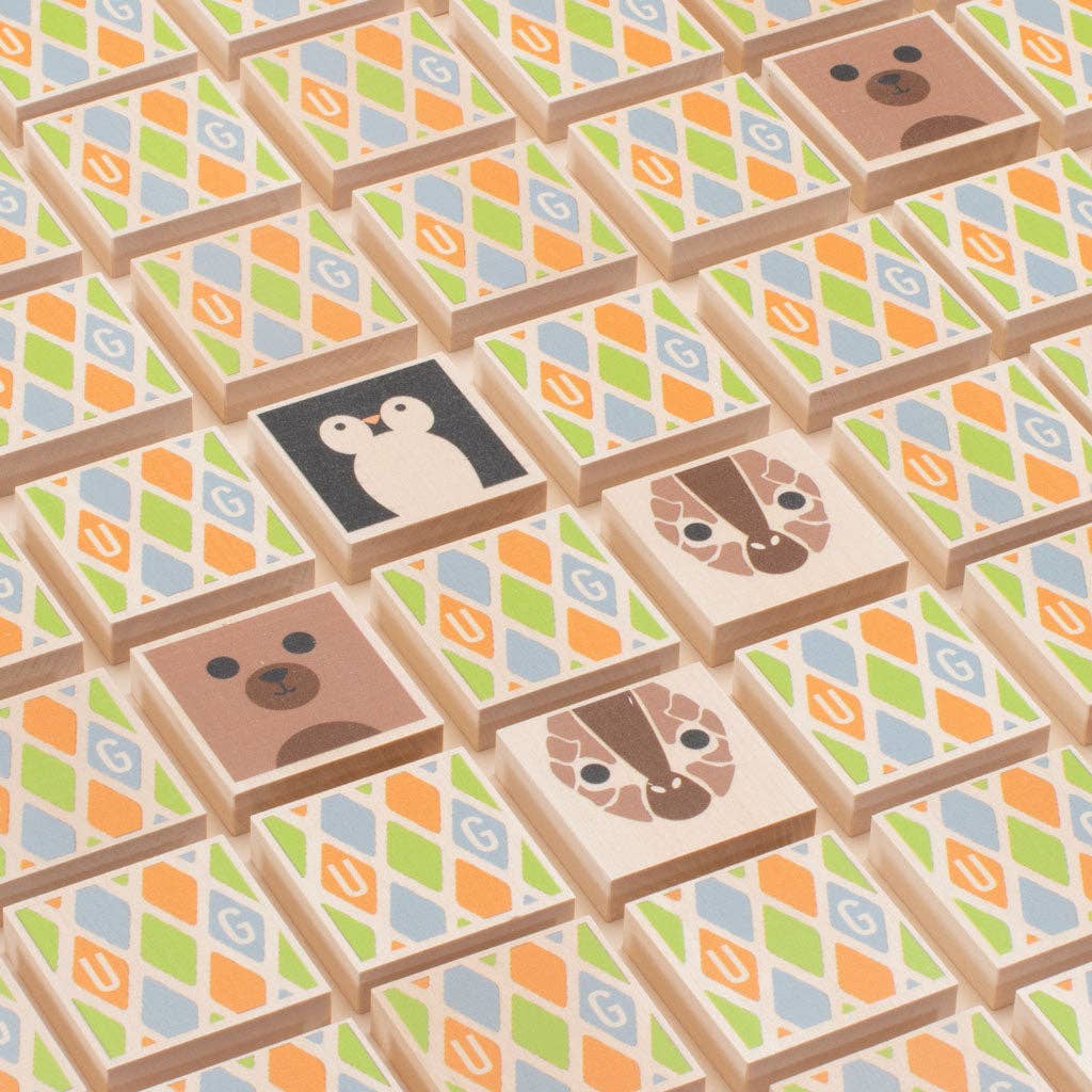 Cubelings Memory Game - Haliburtons & Co.