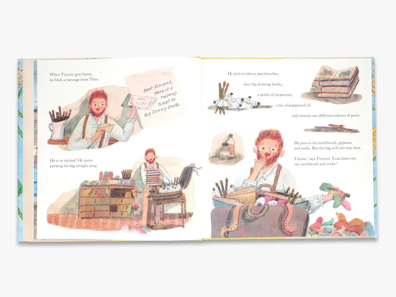 Dear Vincent: A Times Book of the Year 2024 - Haliburtons & Co.