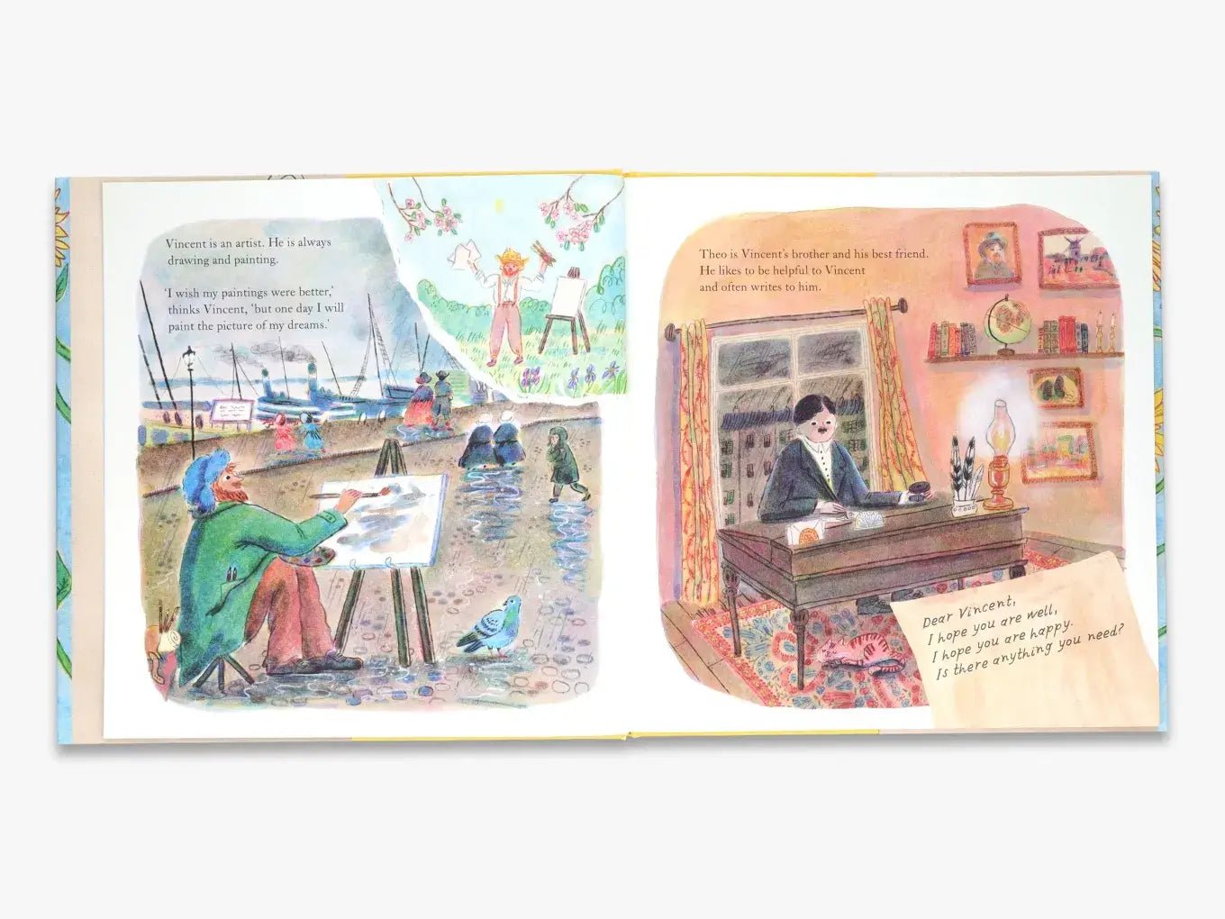 Dear Vincent: A Times Book of the Year 2024 - Haliburtons & Co.