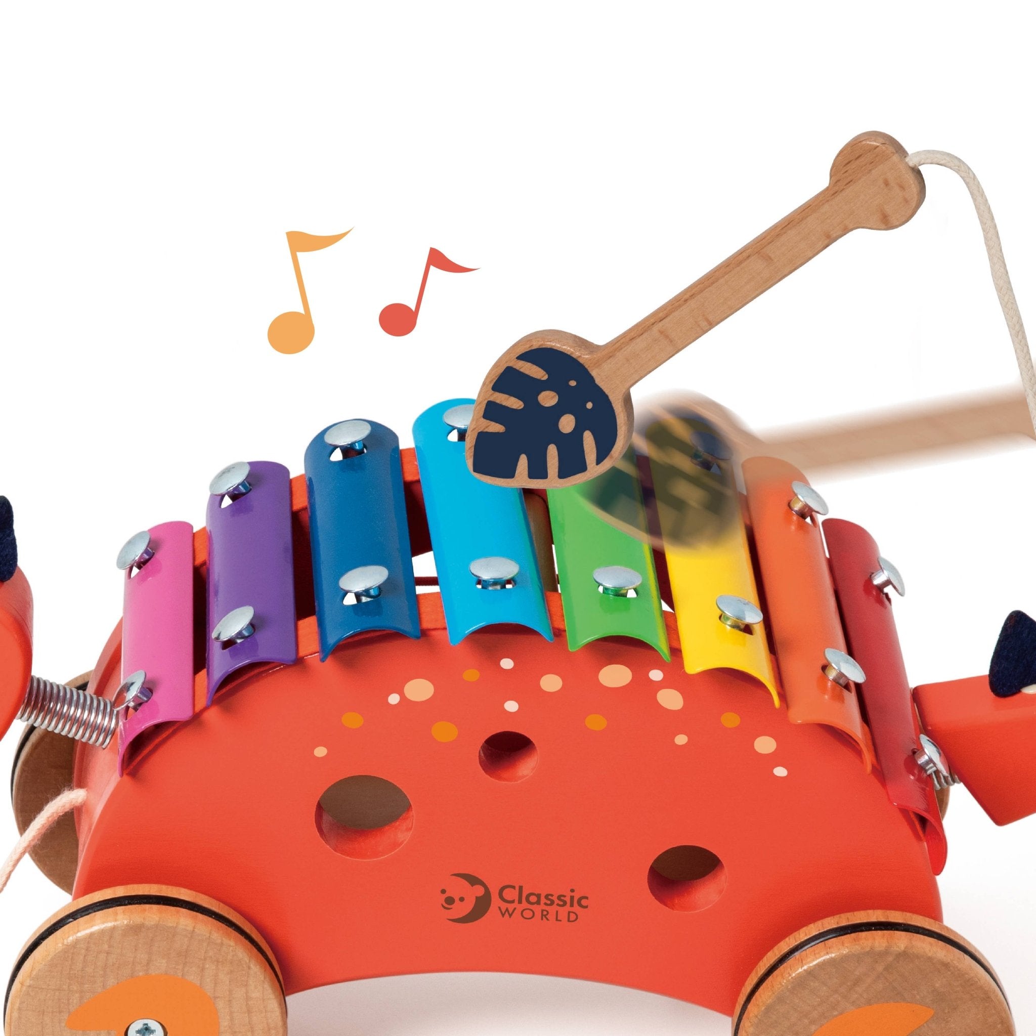Dinosaur Xylophone by Classic World - Haliburtons & Co.