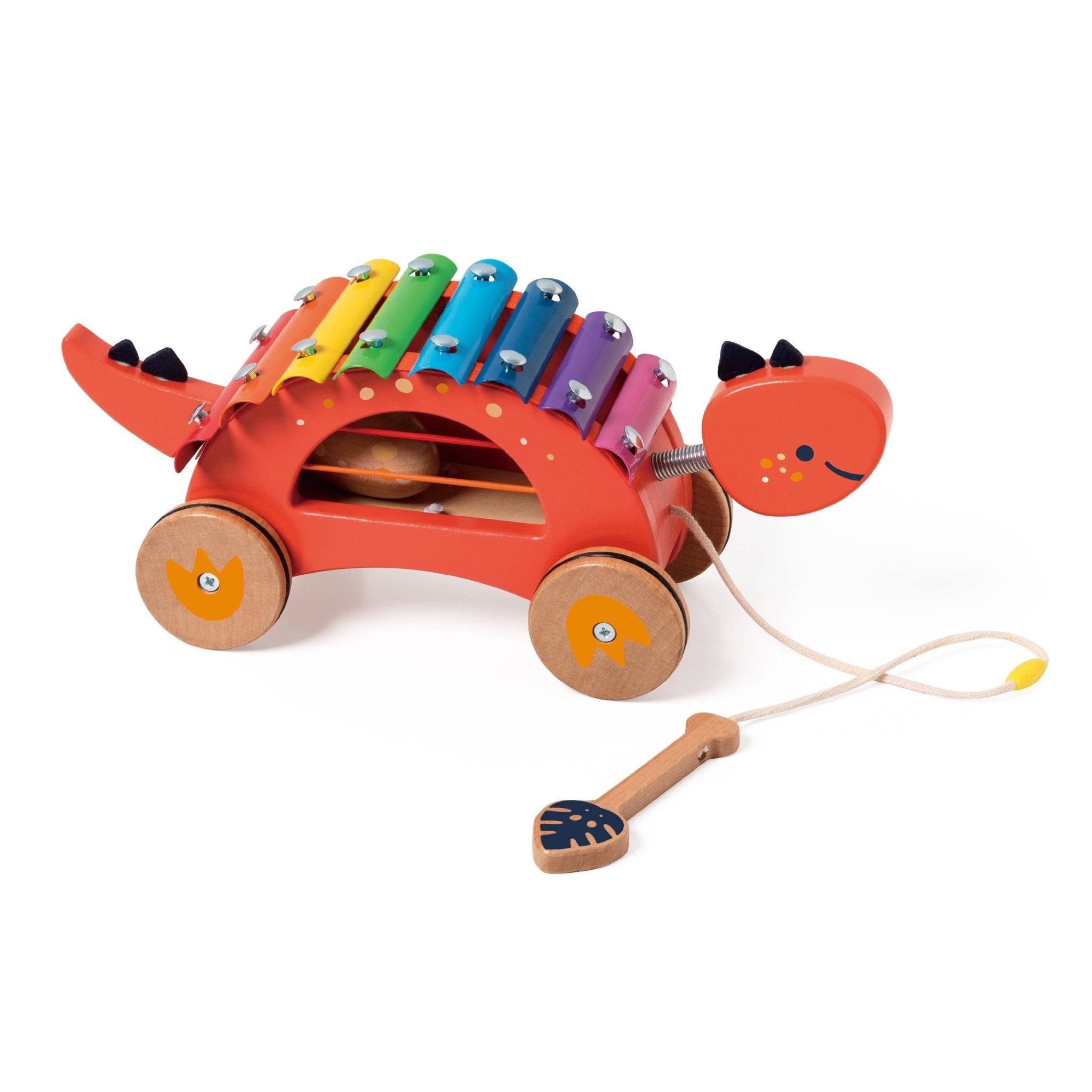 Dinosaur Xylophone by Classic World - Haliburtons & Co.