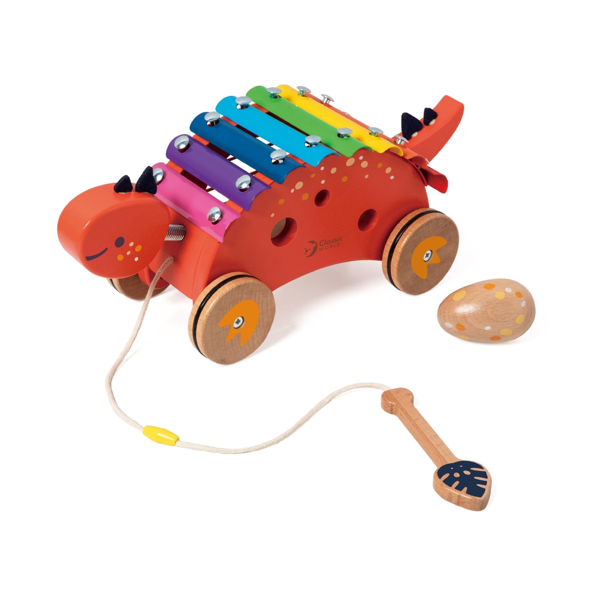 Dinosaur Xylophone by Classic World - Haliburtons & Co.
