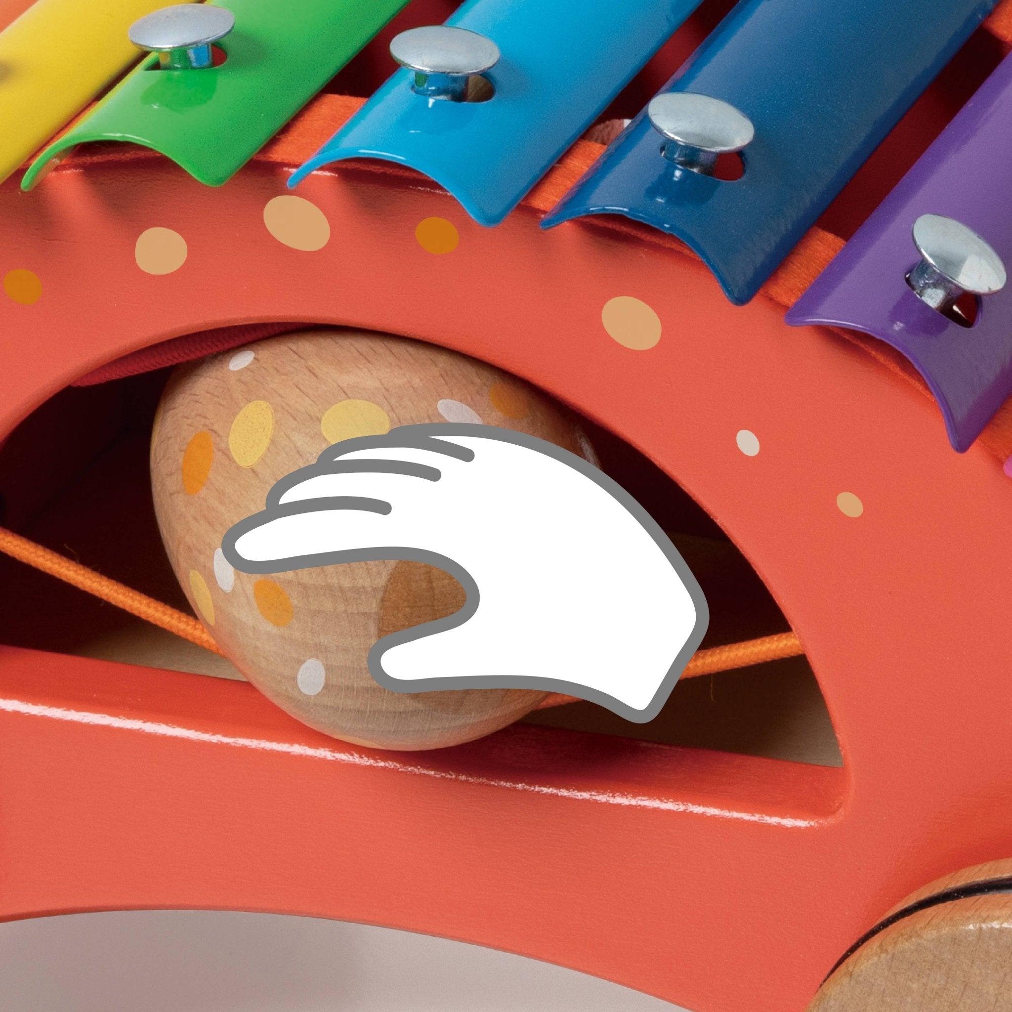 Dinosaur Xylophone by Classic World - Haliburtons & Co.