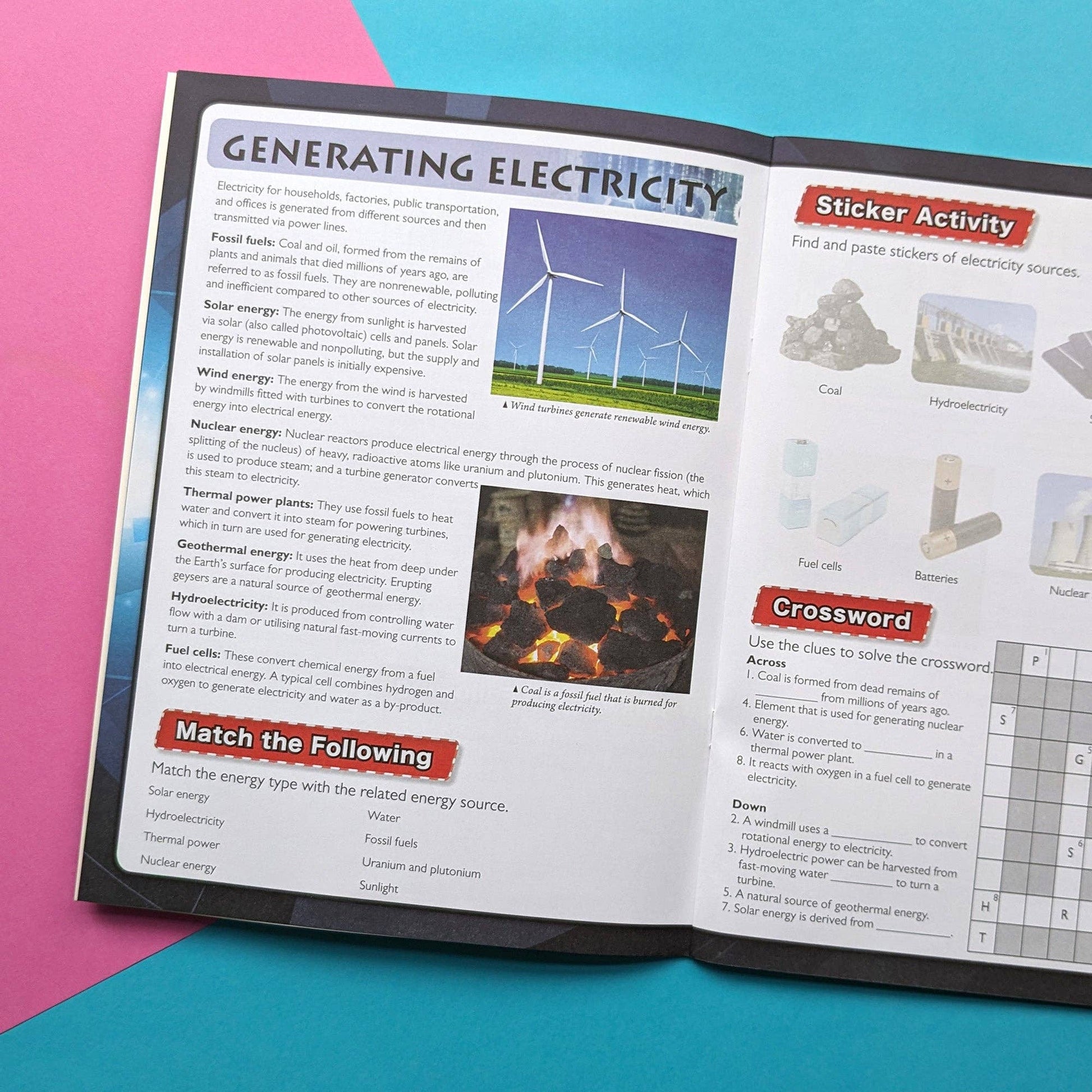 Discover Electricity & Magnetism Educational Box Set: Children's STEM Learning - Haliburtons & Co.