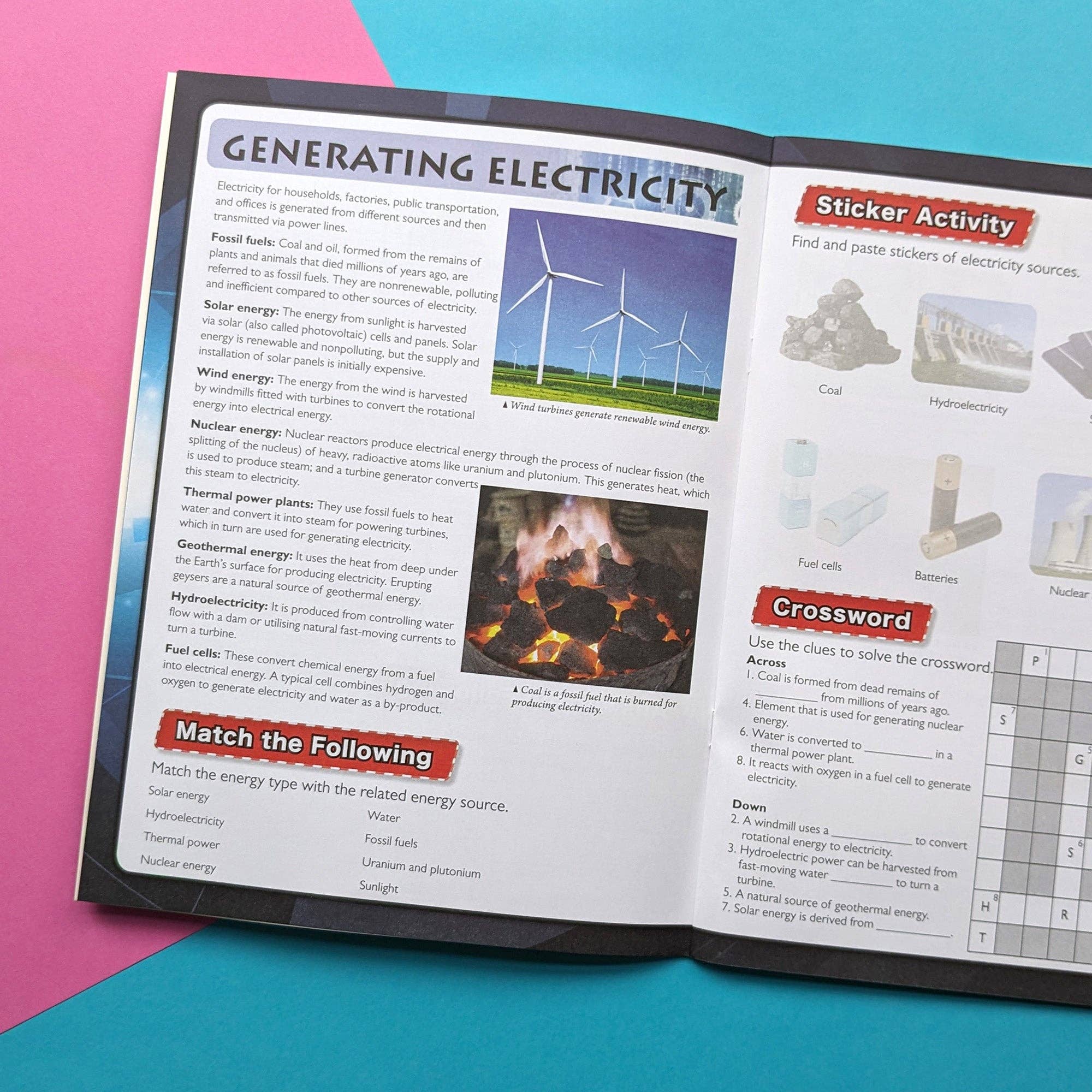 Discover Electricity & Magnetism Educational Box Set: Children's STEM Learning - Haliburtons & Co.