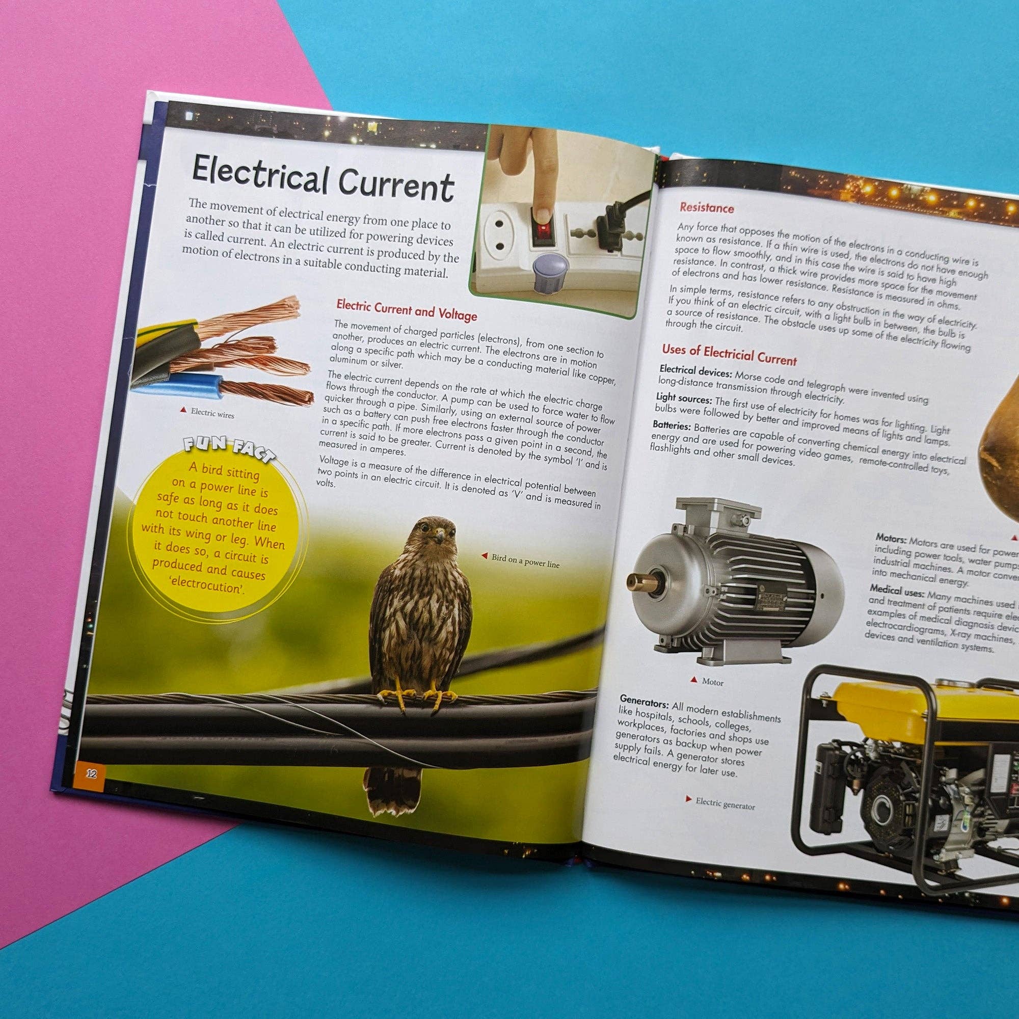Discover Electricity & Magnetism Educational Box Set: Children's STEM Learning - Haliburtons & Co.