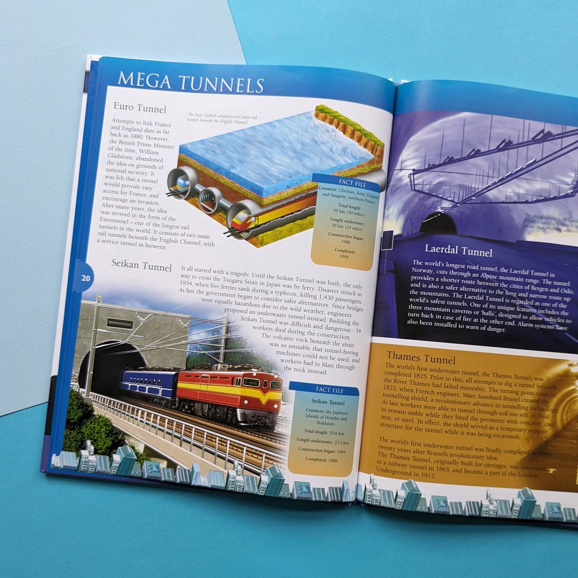 Discover Mega Structures Educational Box Set: Children's STEM Learning - Haliburtons & Co.