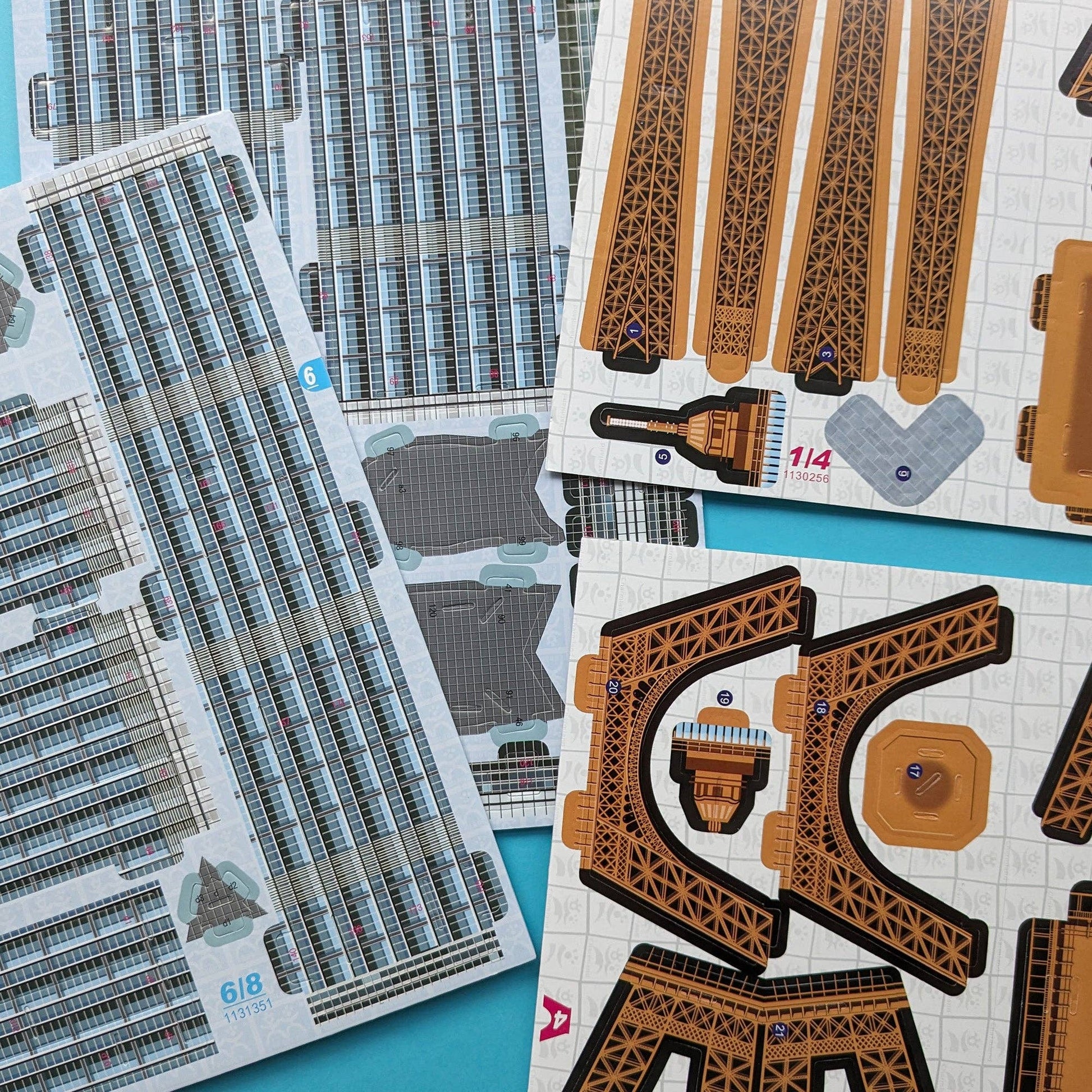 Discover Mega Structures Educational Box Set: Children's STEM Learning - Haliburtons & Co.