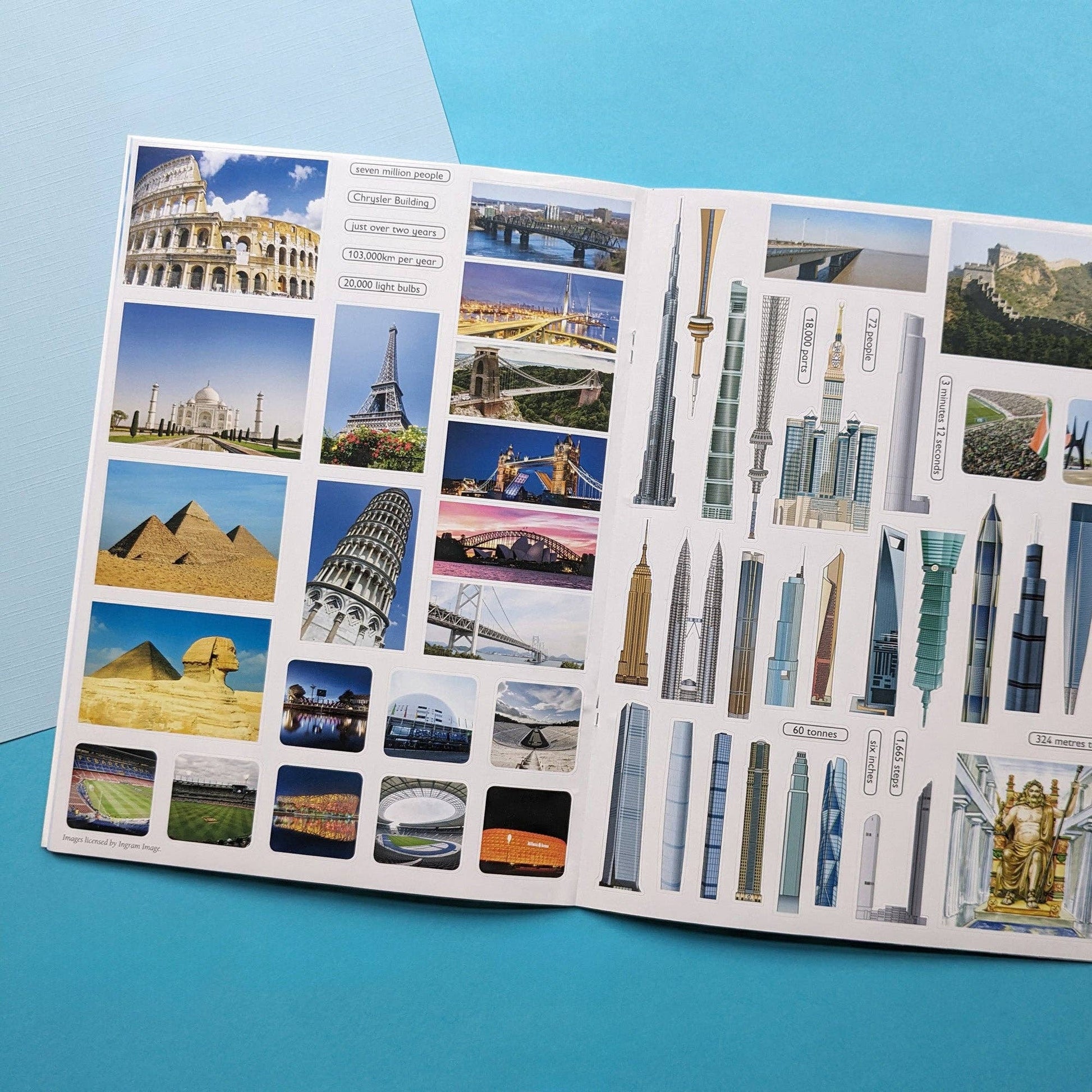 Discover Mega Structures Educational Box Set: Children's STEM Learning - Haliburtons & Co.