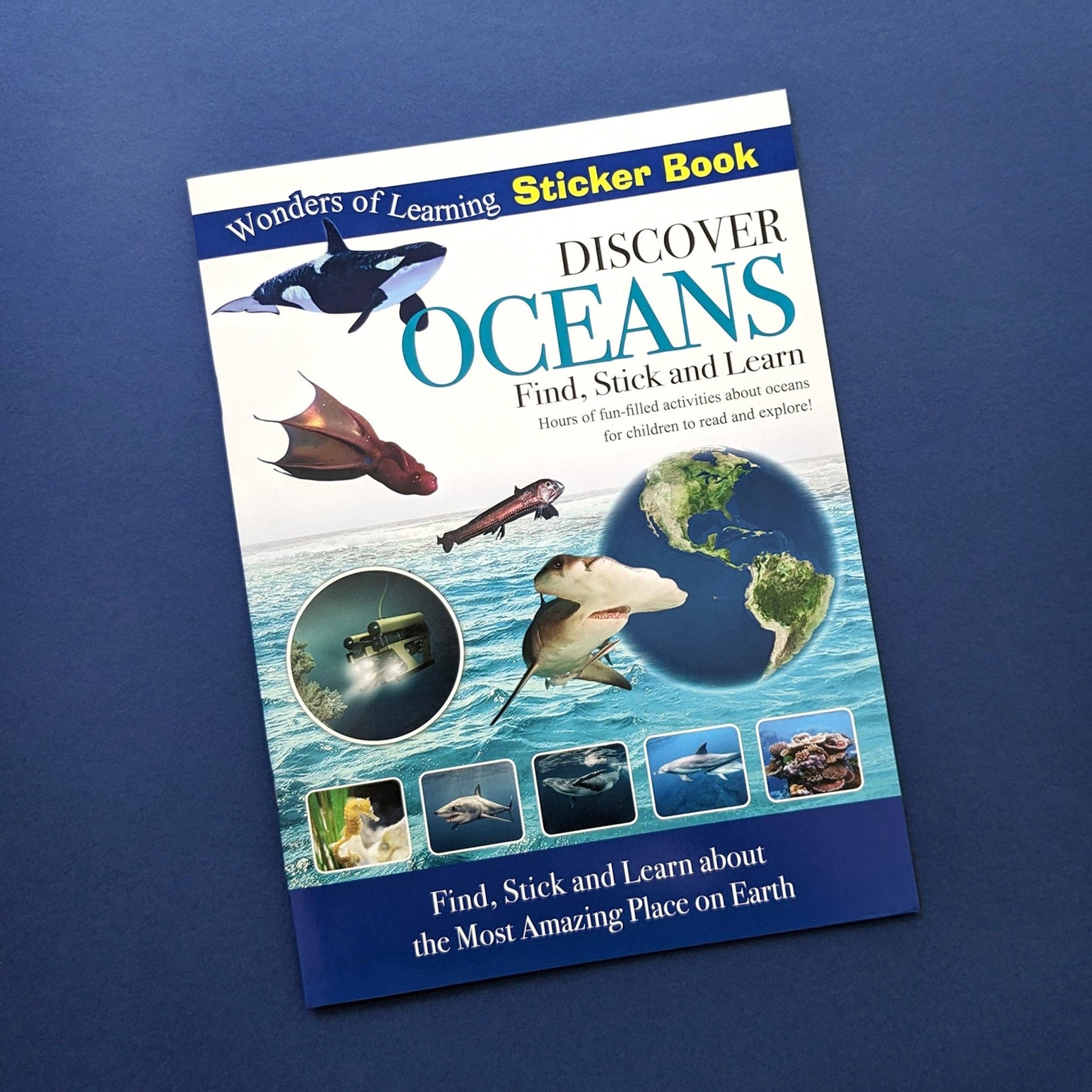 Discover Oceans Educational Box Set: Children's STEM Learning - Haliburtons & Co.