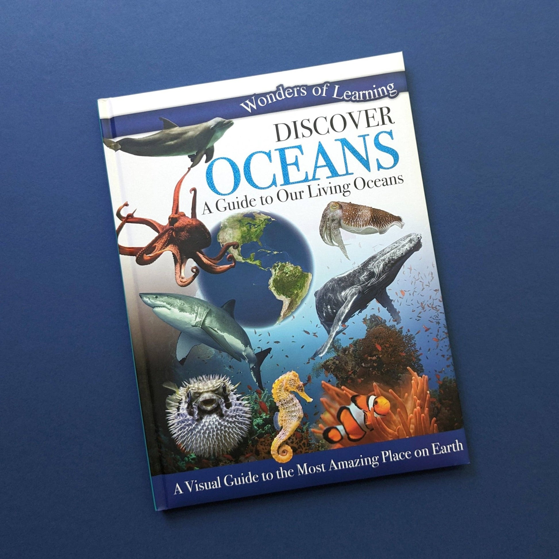 Discover Oceans Educational Box Set: Children's STEM Learning - Haliburtons & Co.